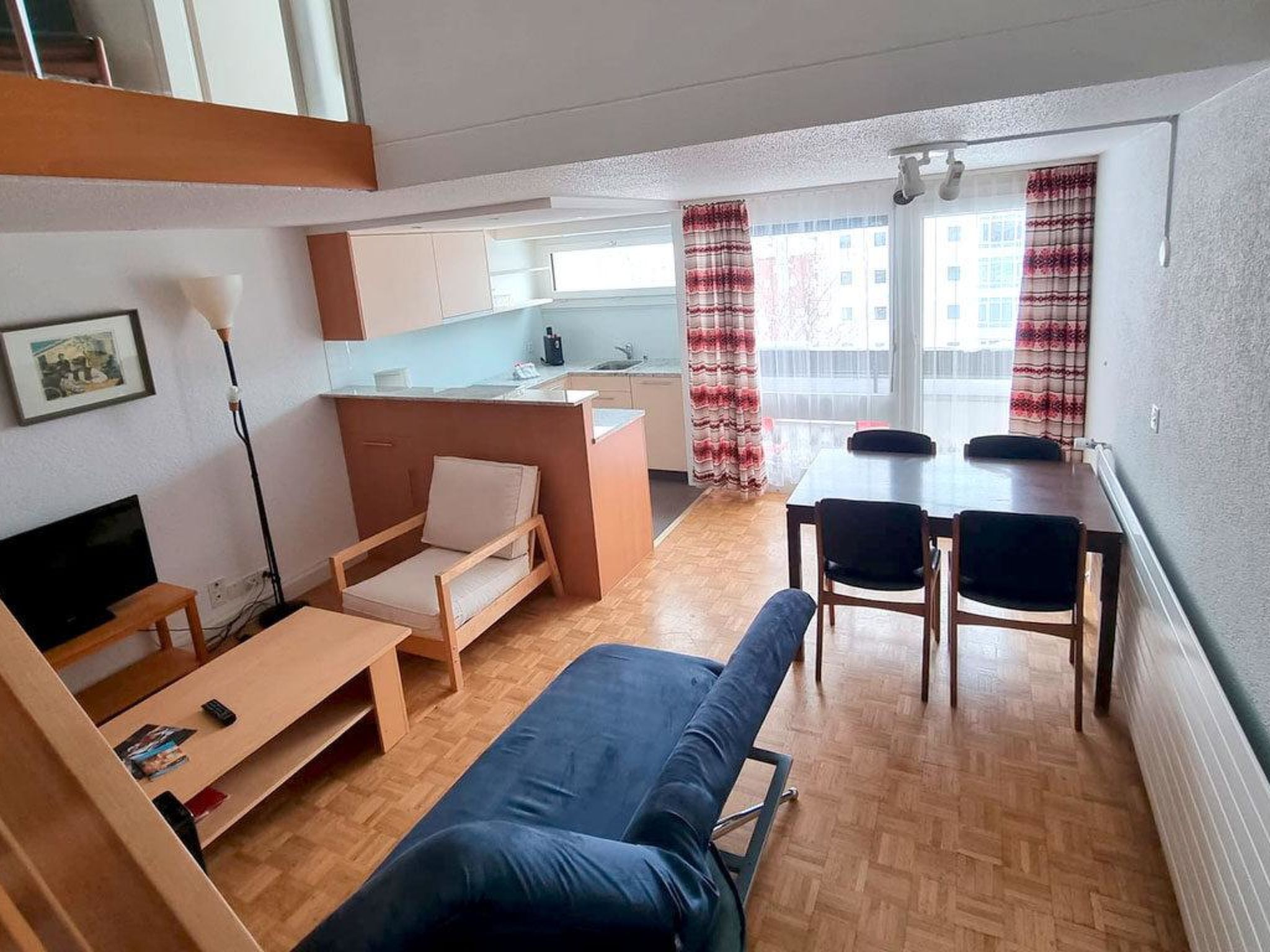 Fortuna 307 # 5-bed apartment, Dusche, WC 5-Bettwohnung, Dusche, WC
