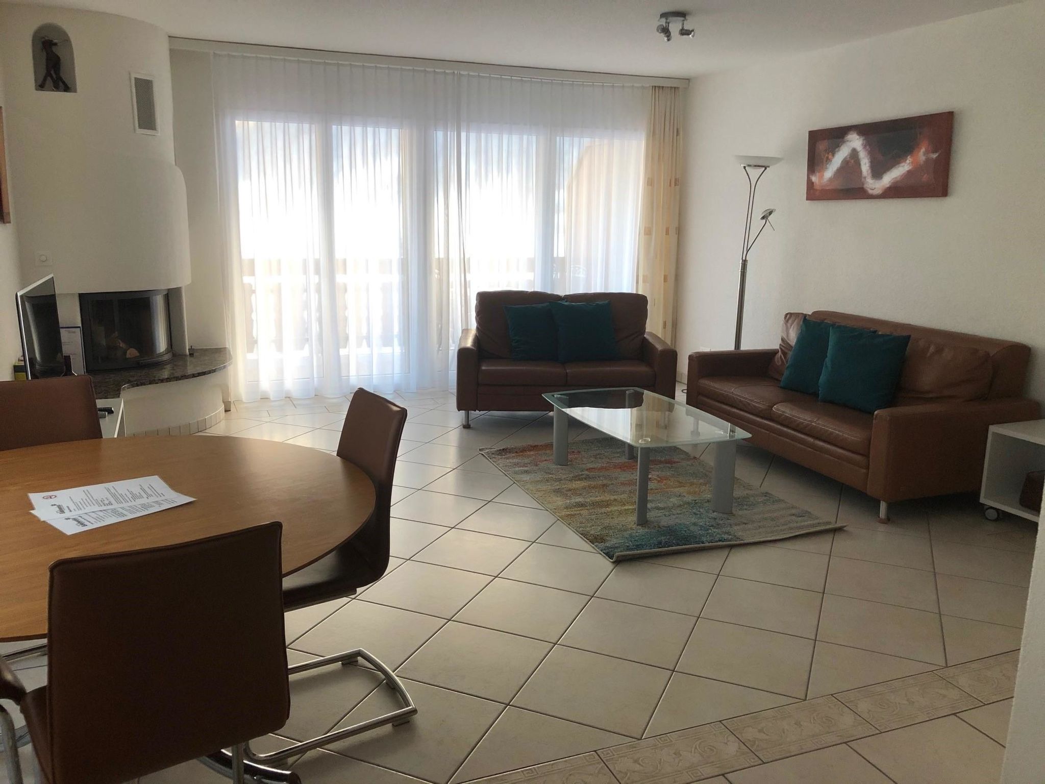 Edelweiss E 13 # 4-bed apartment, Dusche, WC 4-bed apartment, Dusche, WC