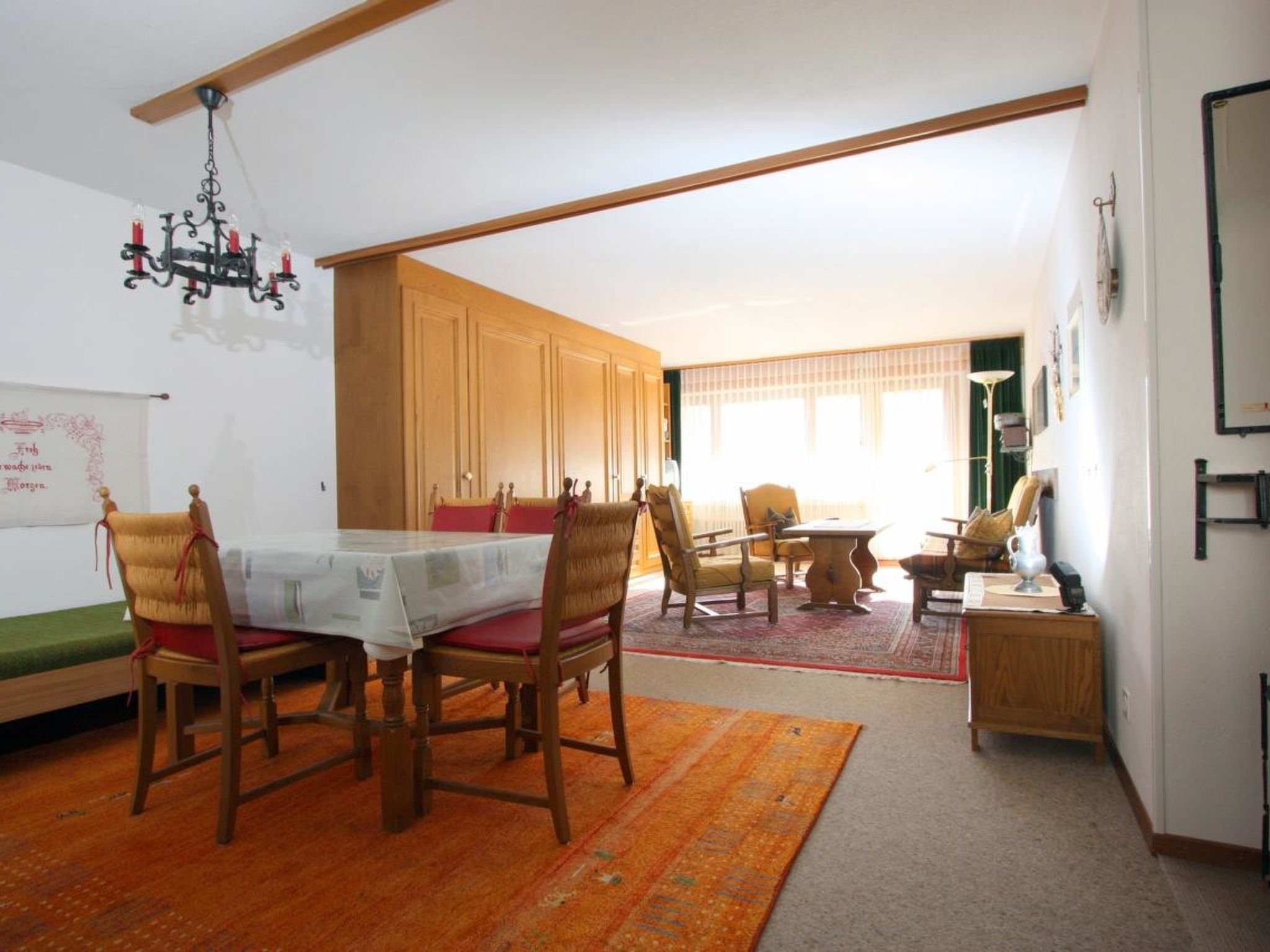 Panorama 26 # 4-bed apartment, Dusche, WC 4-Bettwohnung, Dusche, WC