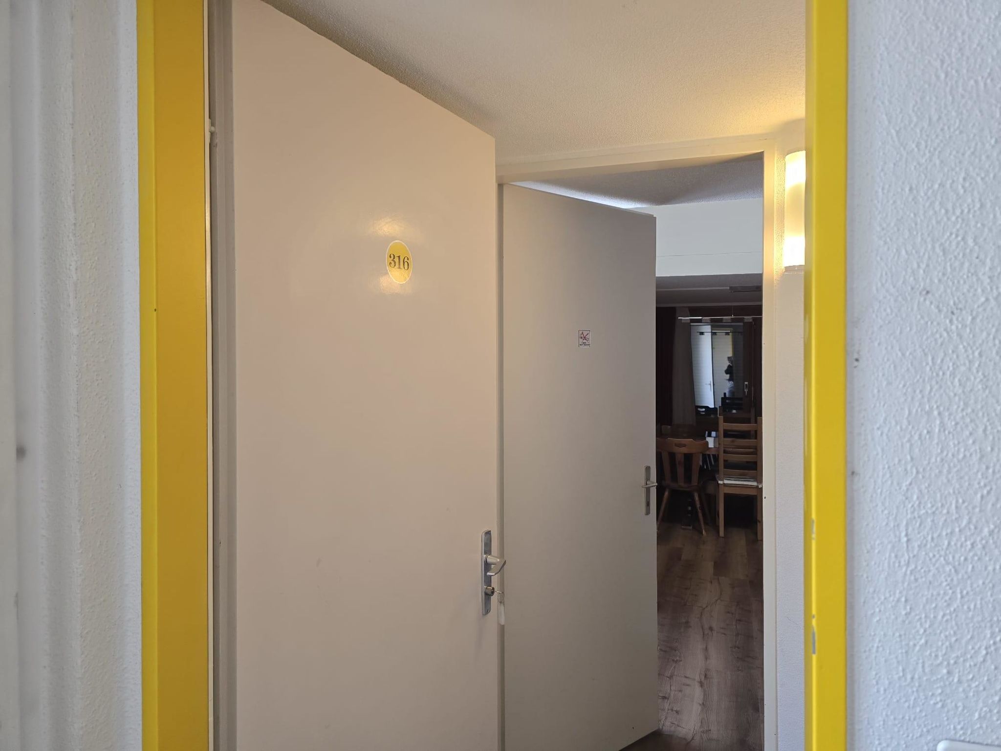 Fortuna 316 # 5-bed apartment, Dusche, WC 5-Bettwohnung, Dusche, WC