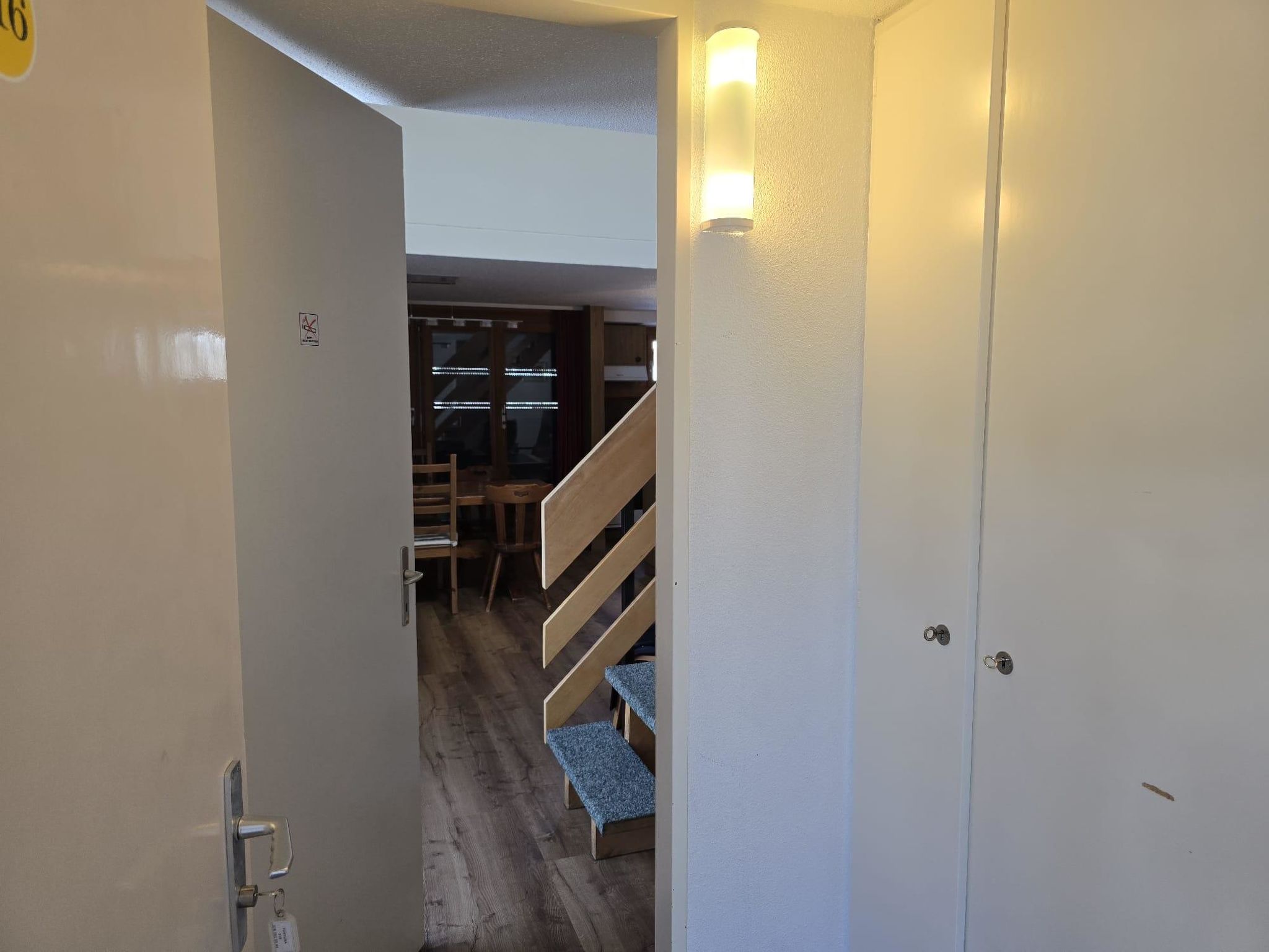 Fortuna 316 # 5-bed apartment, Dusche, WC 5-Bettwohnung, Dusche, WC