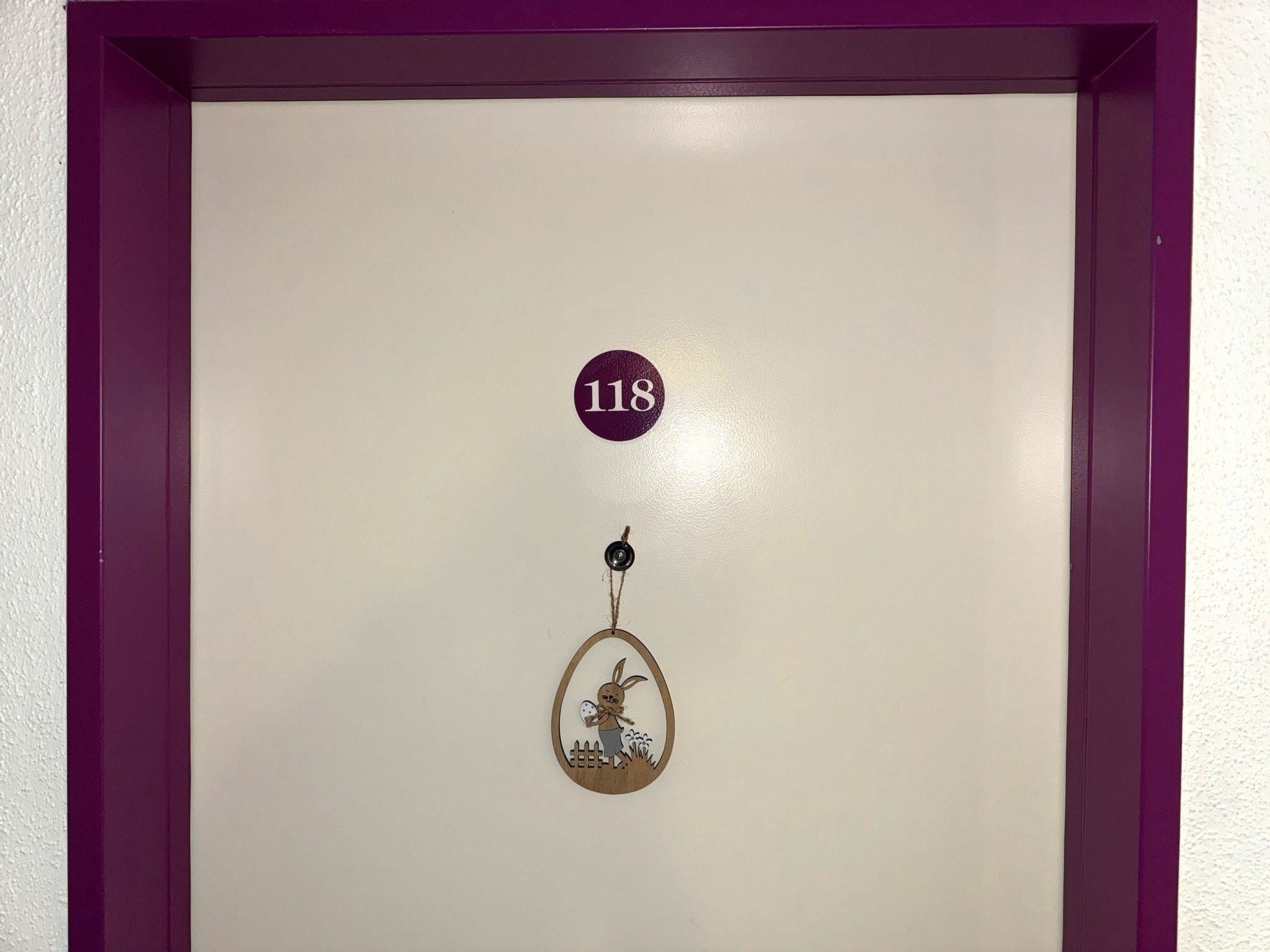 Fortuna 118 # 2-bed apartment, Dusche, WC 2-Bettwohnung, Dusche, WC