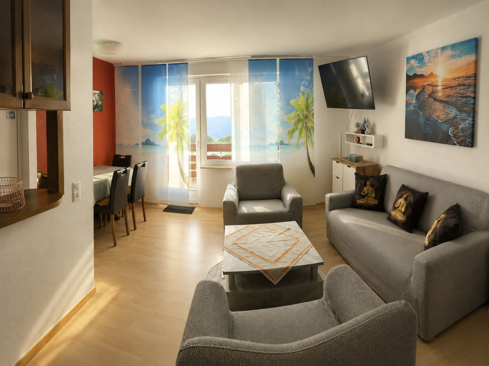 Majesta Leukerbad # 2-bed apartment, Dusche, WC