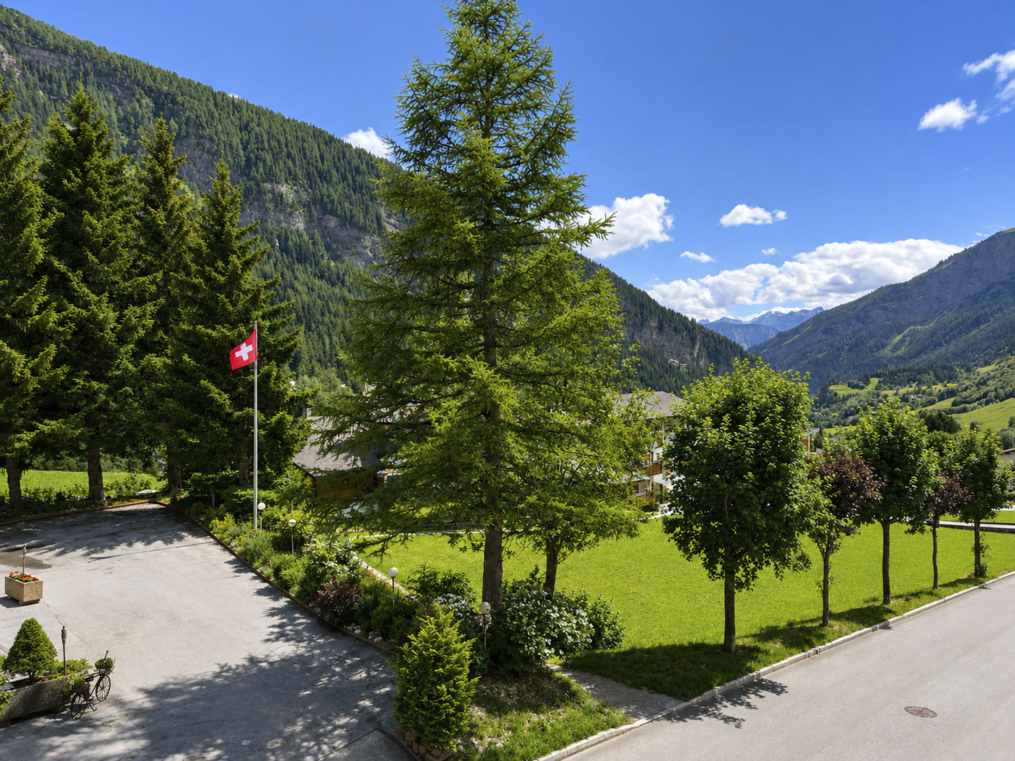 Majesta Leukerbad # 2-bed apartment, Dusche, WC