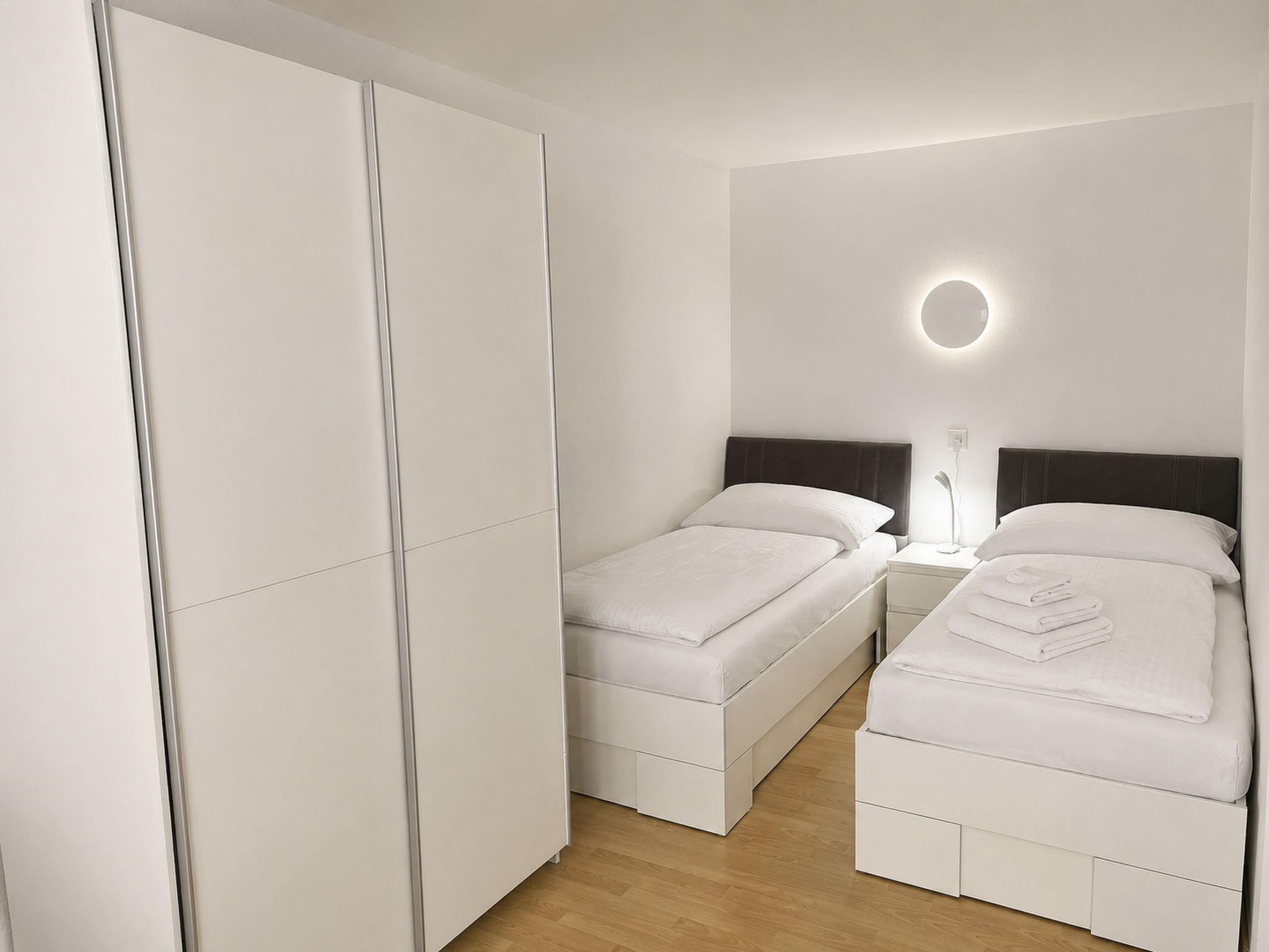 Photo of Majesta Leukerbad # 2-bed apartment, Dusche, WC