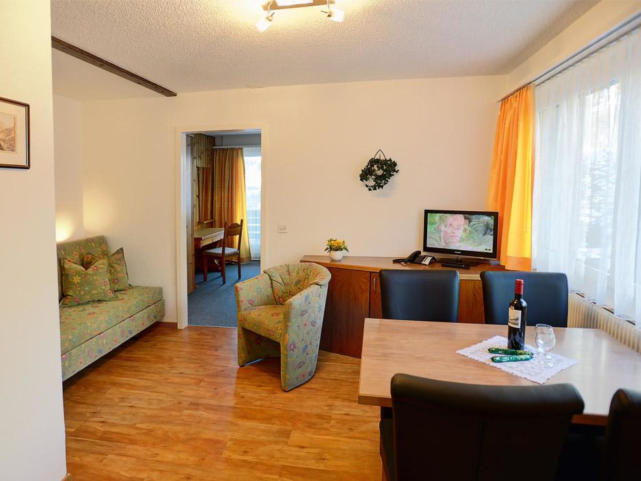 Alfa Appartements # 2-bed apartment, Dusche, WC
