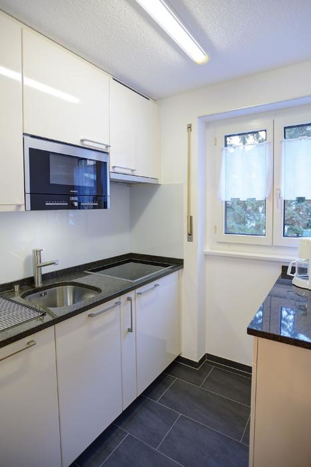 Alfa Appartements # 2-bed apartment, Dusche, WC
