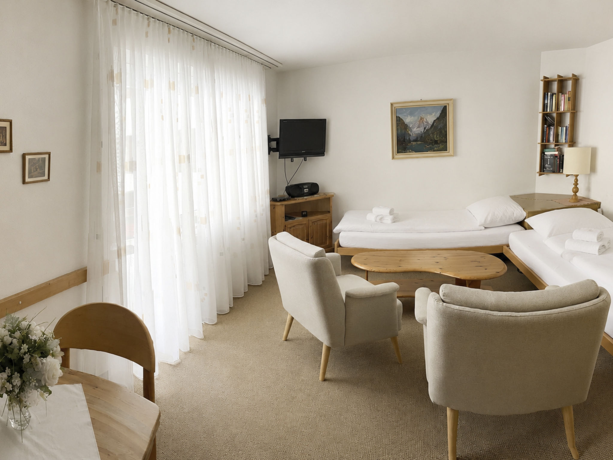 Majesta Leukerbad # 2-bed apartment, Dusche, WC