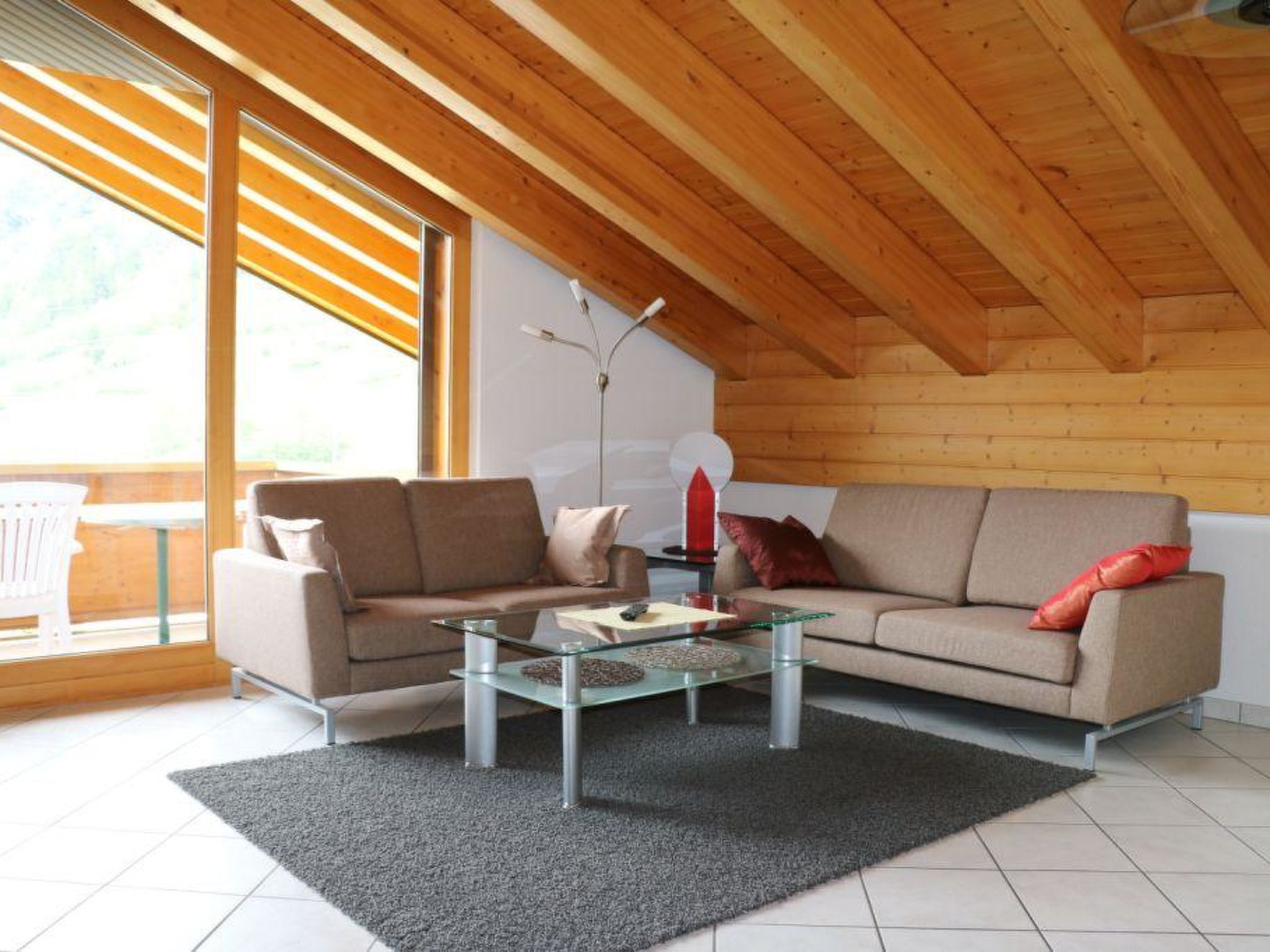 Bergkristall Leukerbad # 4-bed apartment, Dusche, WC