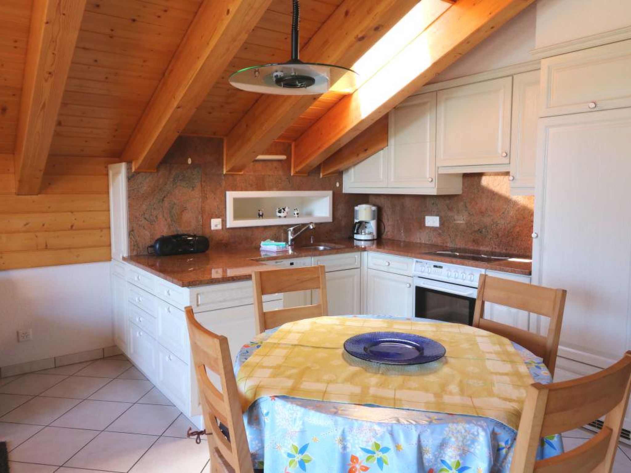 Bergkristall Leukerbad # 4-bed apartment, Dusche, WC