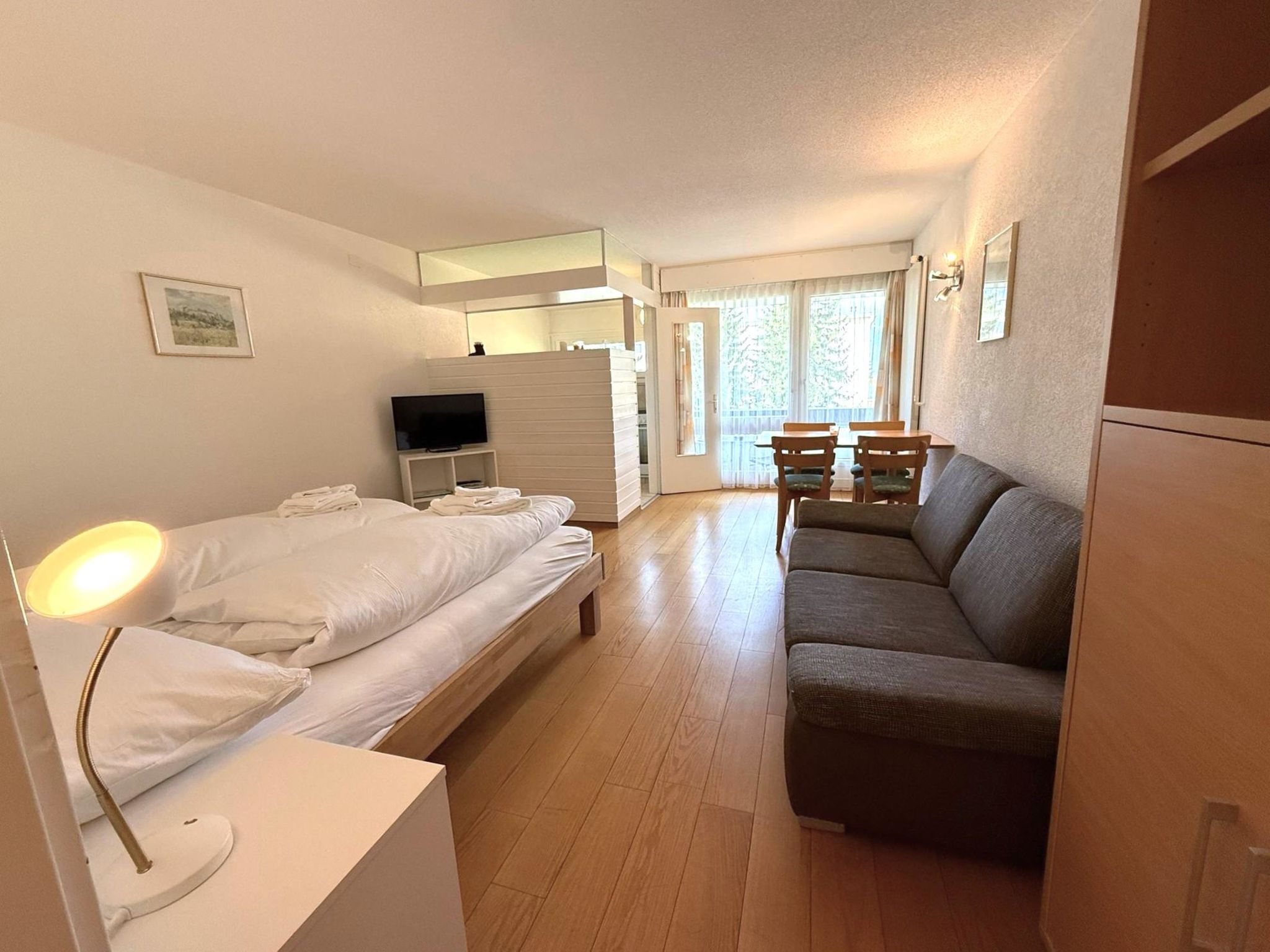 Fortuna 113 # 2-bed apartment, Dusche, WC 2-Bettwohnung, Dusche, WC - Dedans