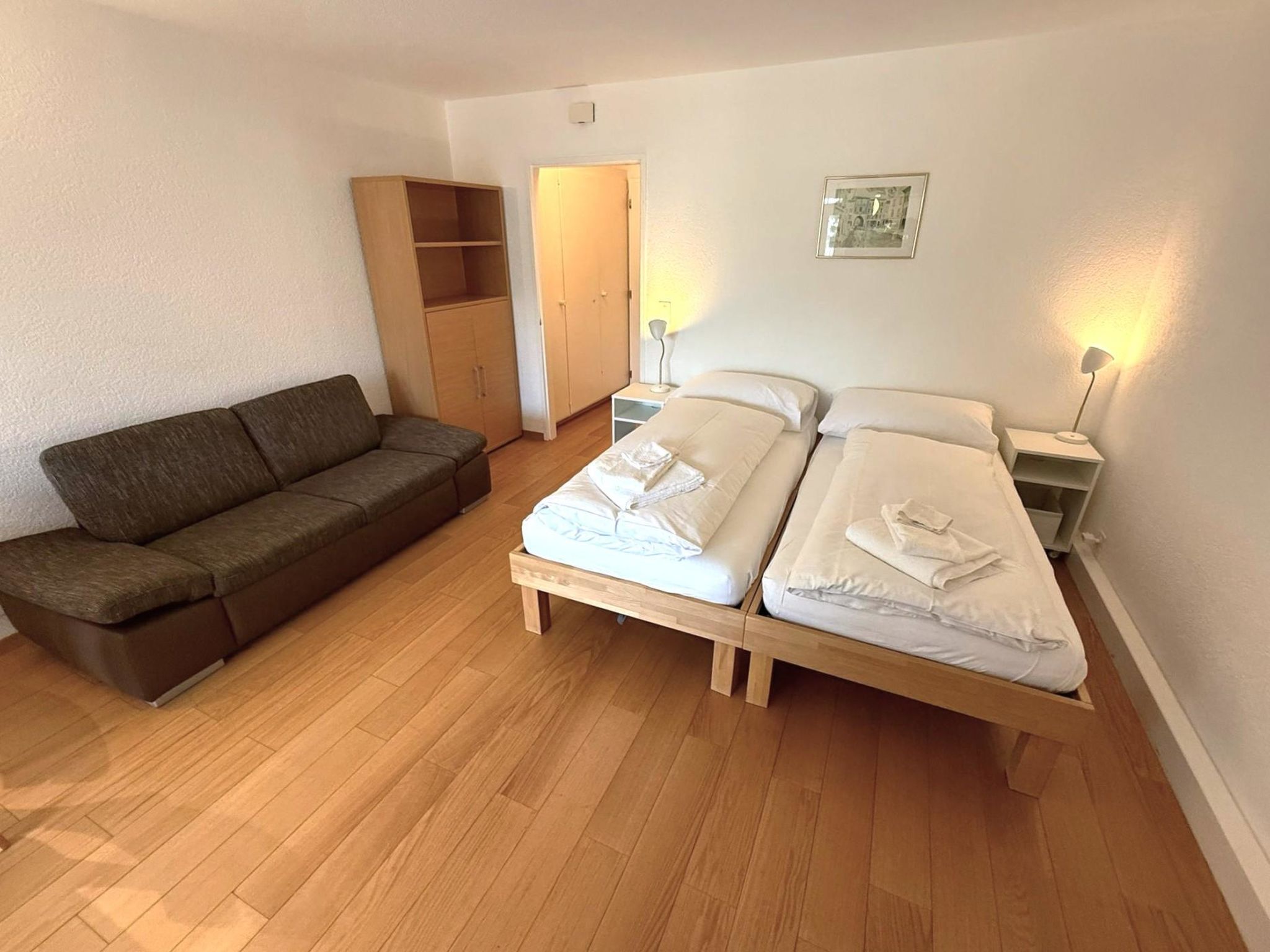 Fortuna 113 # 2-bed apartment, Dusche, WC 2-Bettwohnung, Dusche, WC - Dedans