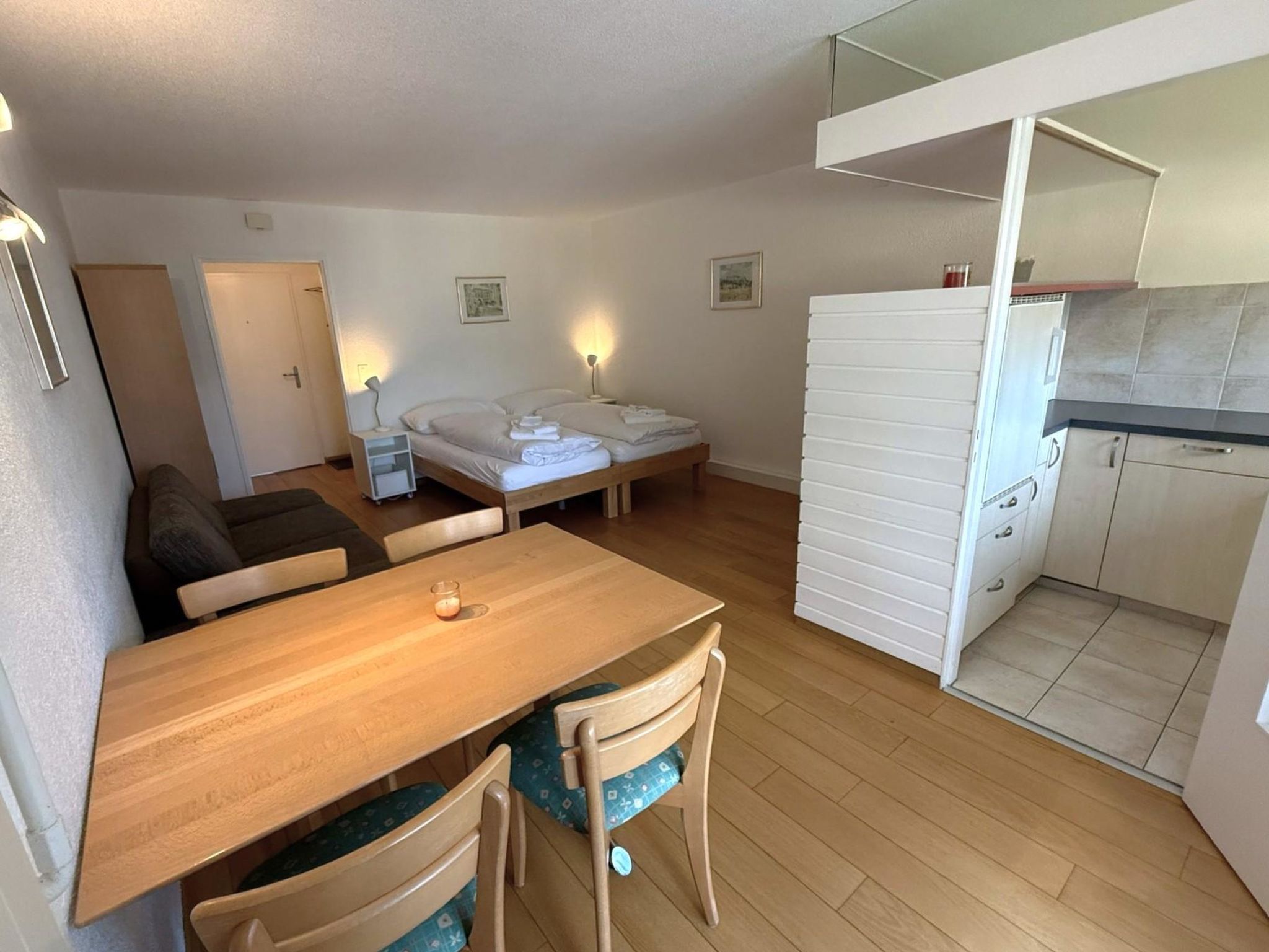 Fortuna 113 # 2-bed apartment, Dusche, WC 2-Bettwohnung, Dusche, WC - Dedans