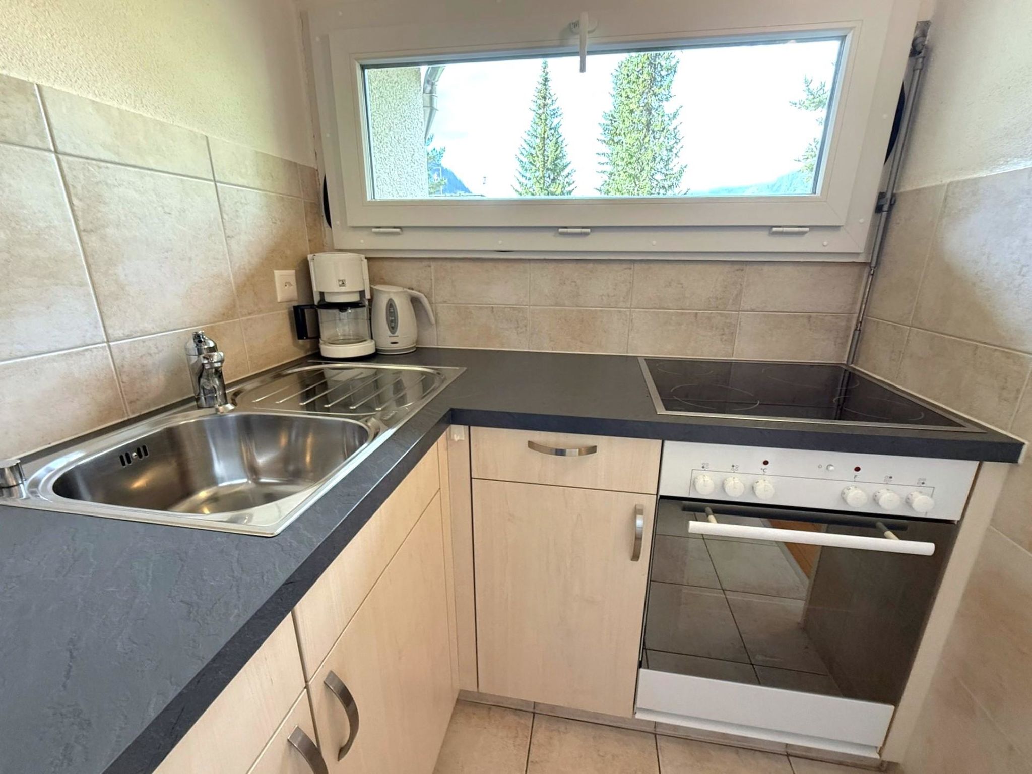 Fortuna 113 # 2-bed apartment, Dusche, WC 2-Bettwohnung, Dusche, WC - Dedans