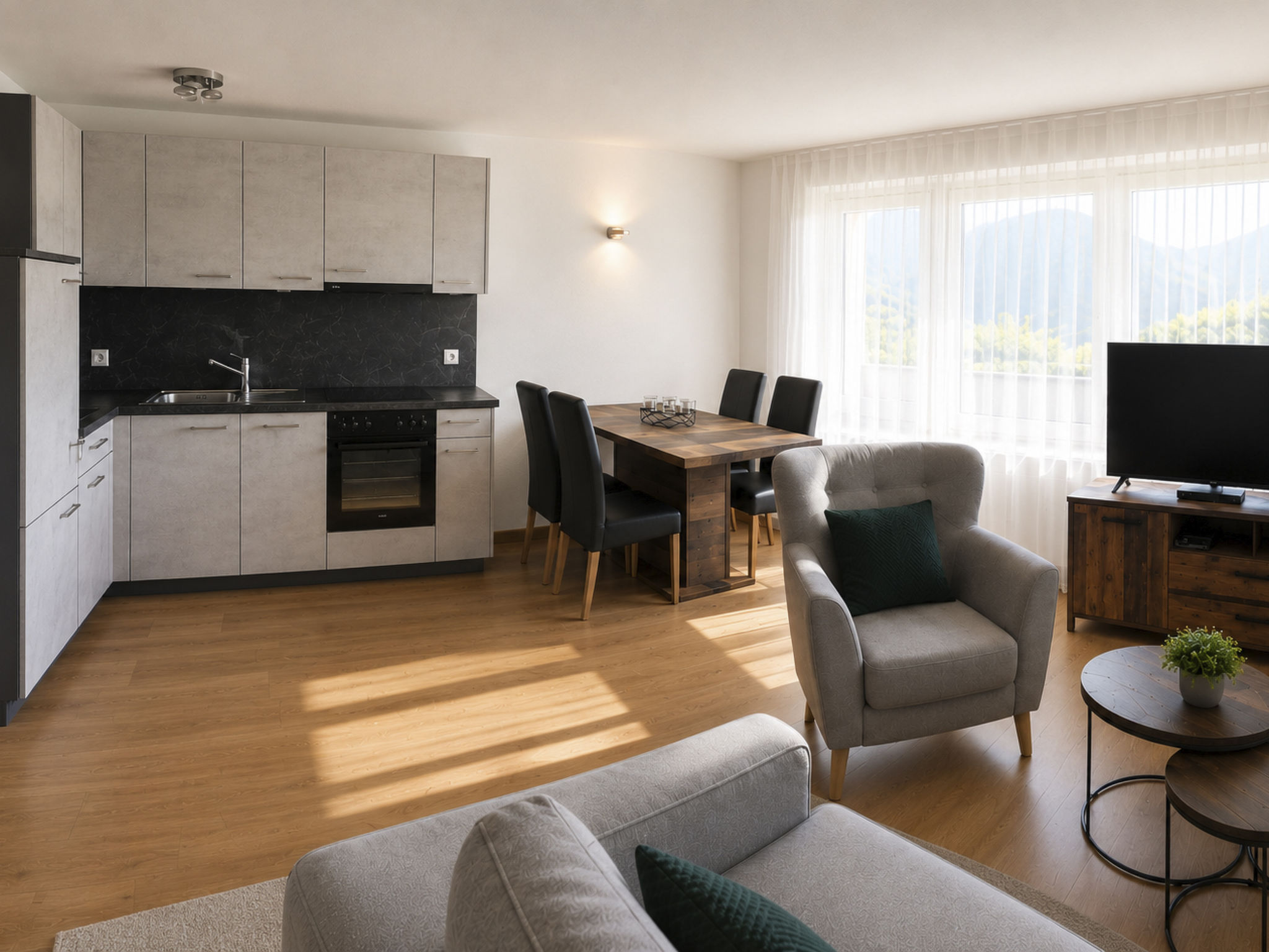 Majesta Leukerbad # 2-bed apartment, Bad, WC