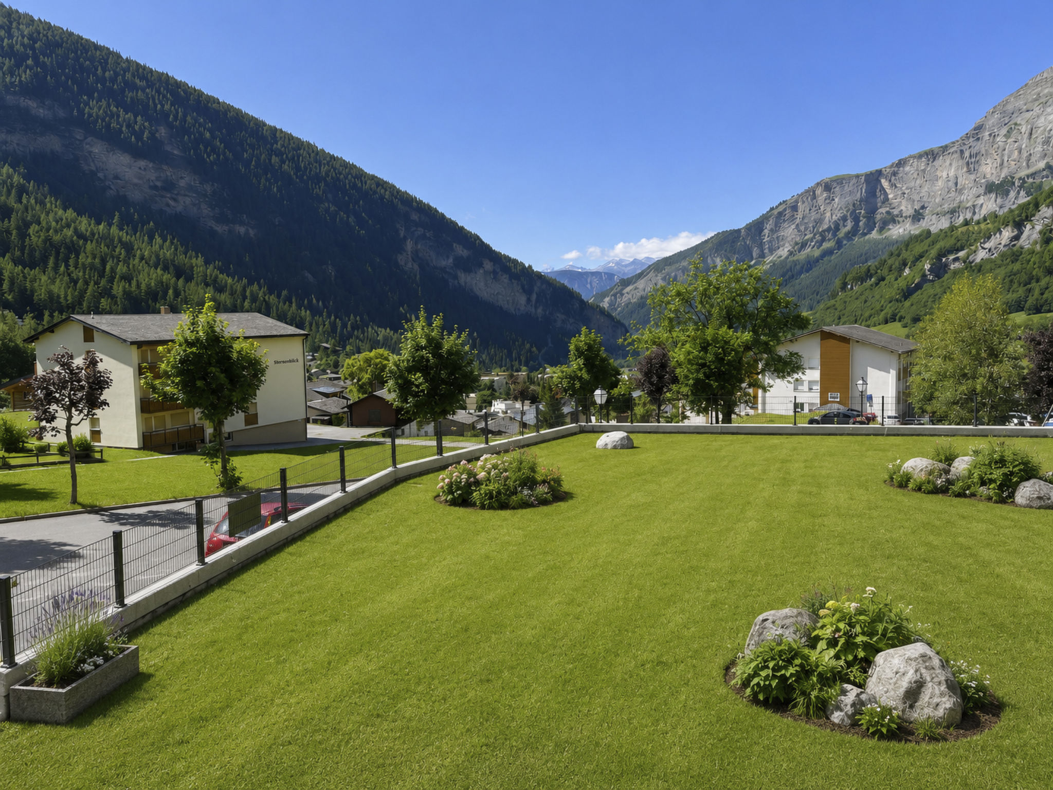 Majesta Leukerbad # 2-bed apartment, Bad, WC