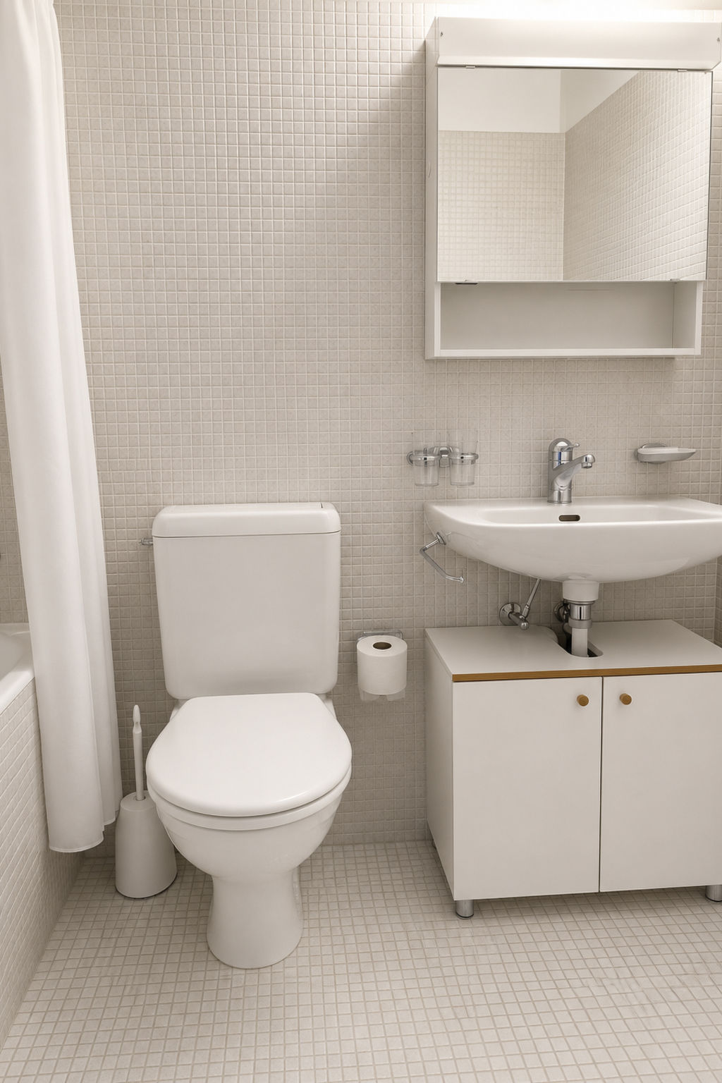 Photo of Majesta Leukerbad # 2-bed apartment, Bad, WC