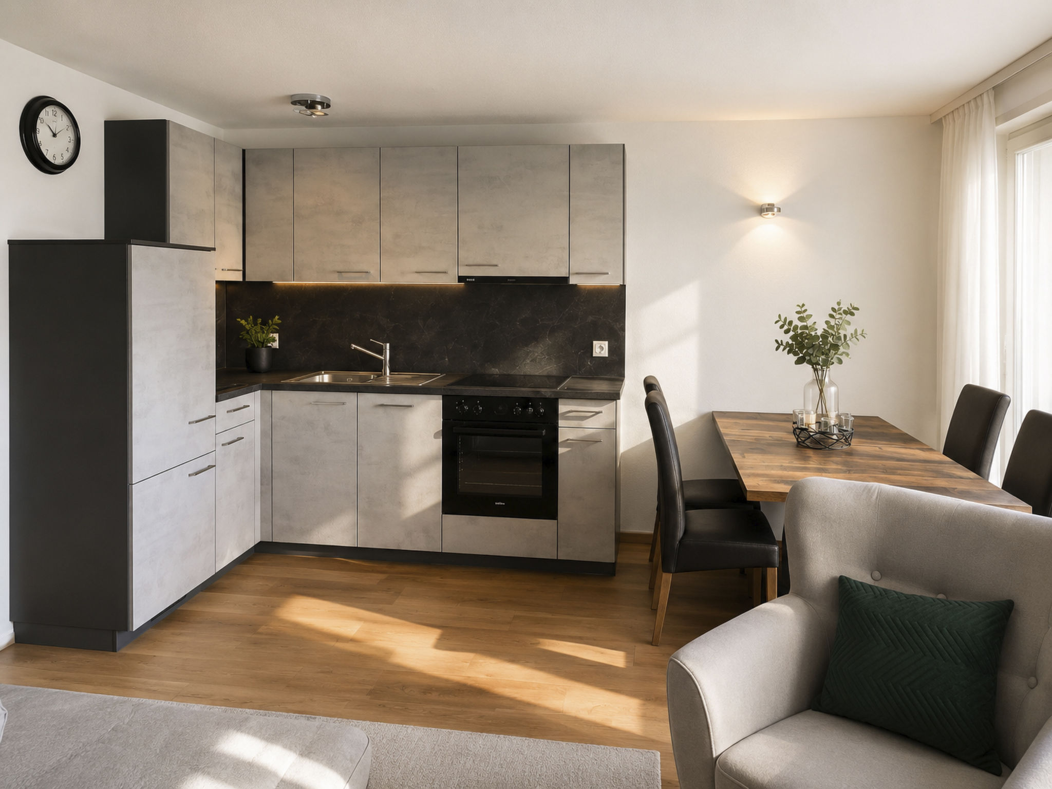 Photo of Majesta Leukerbad # 2-bed apartment, Bad, WC