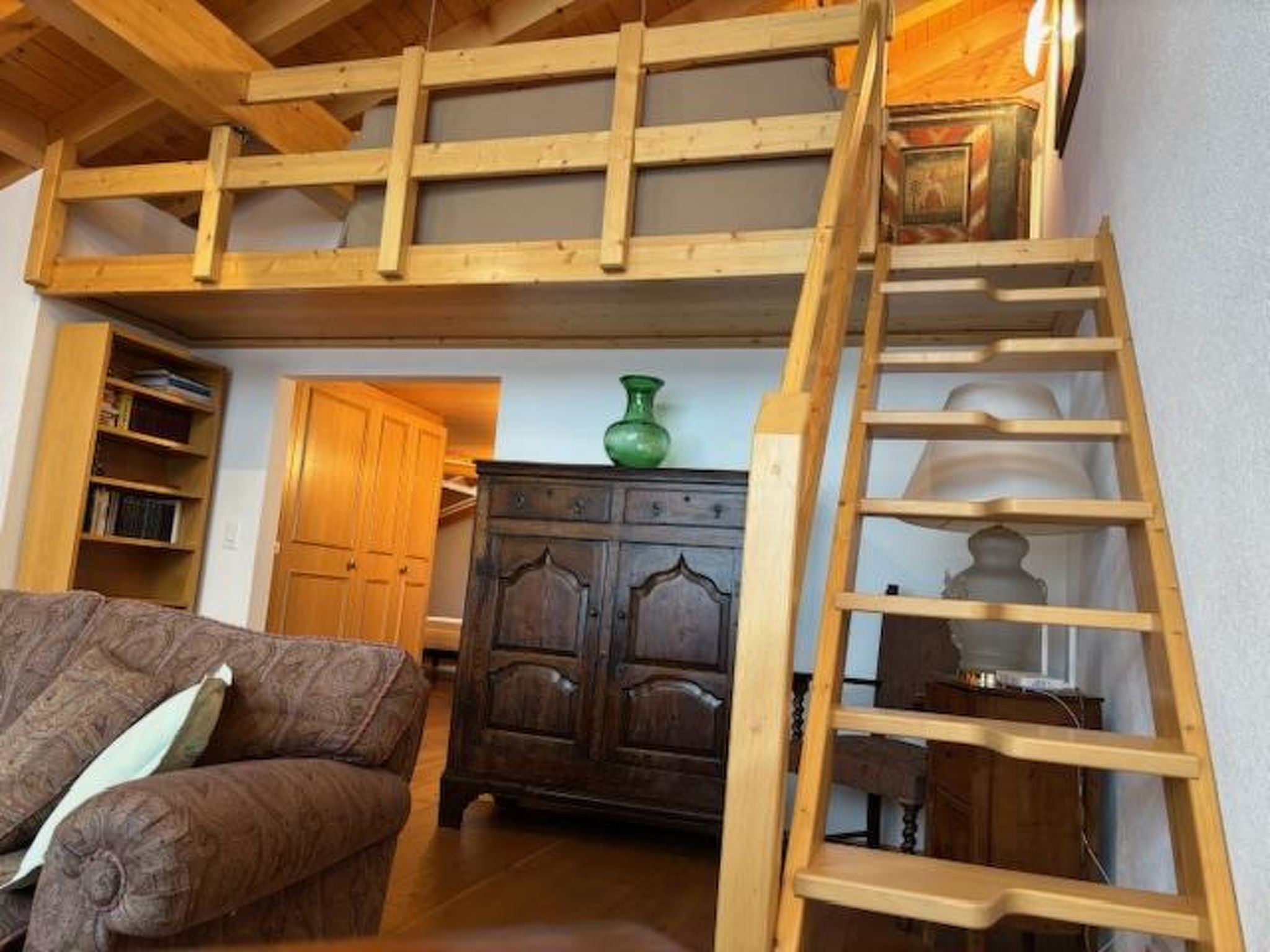 Edelweiss B 41 # 4-bed apartment, Dusche und Bad, WC - Binnen