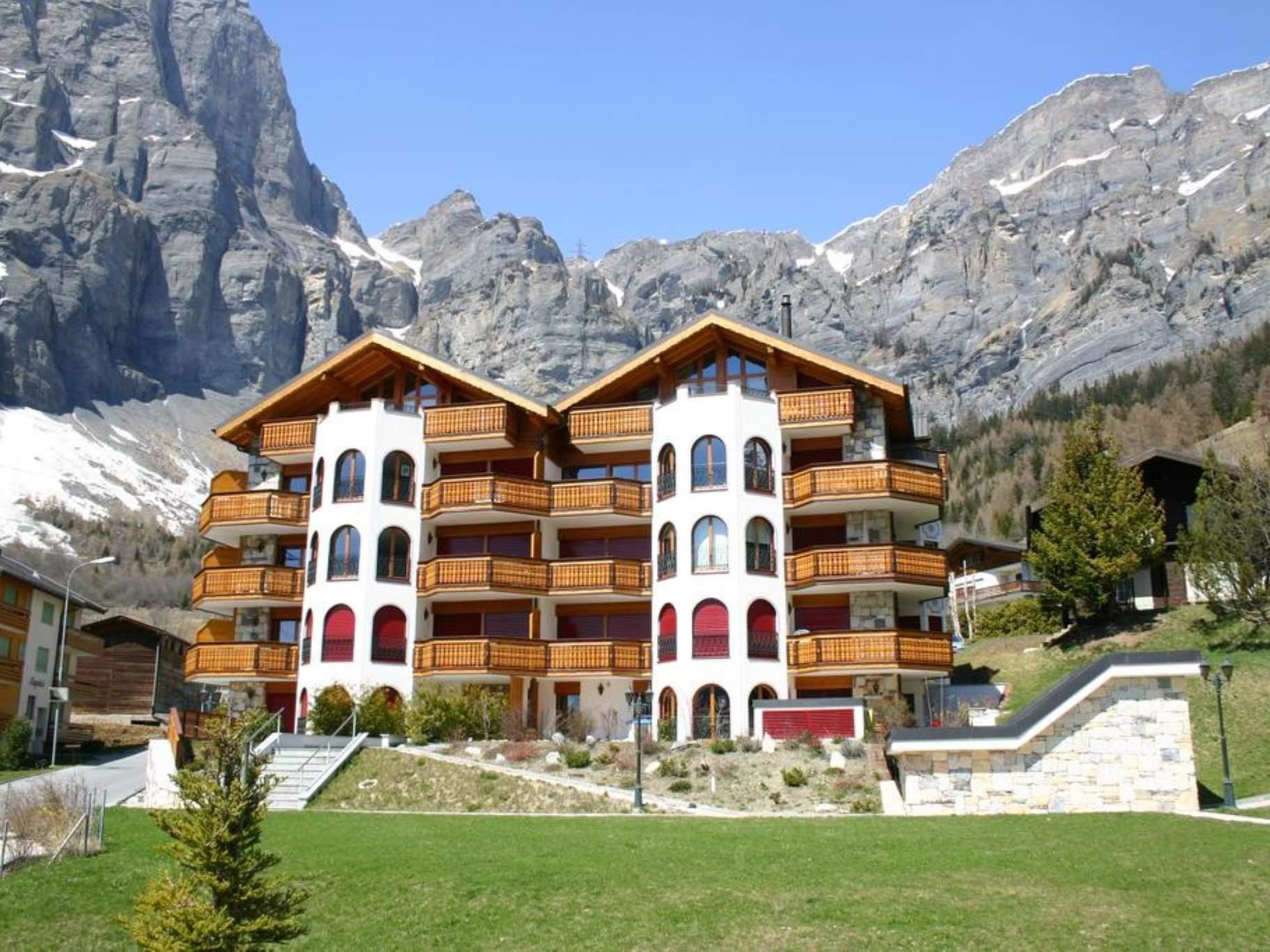 Residenz Château # 3-bed apartment, Bad, WC