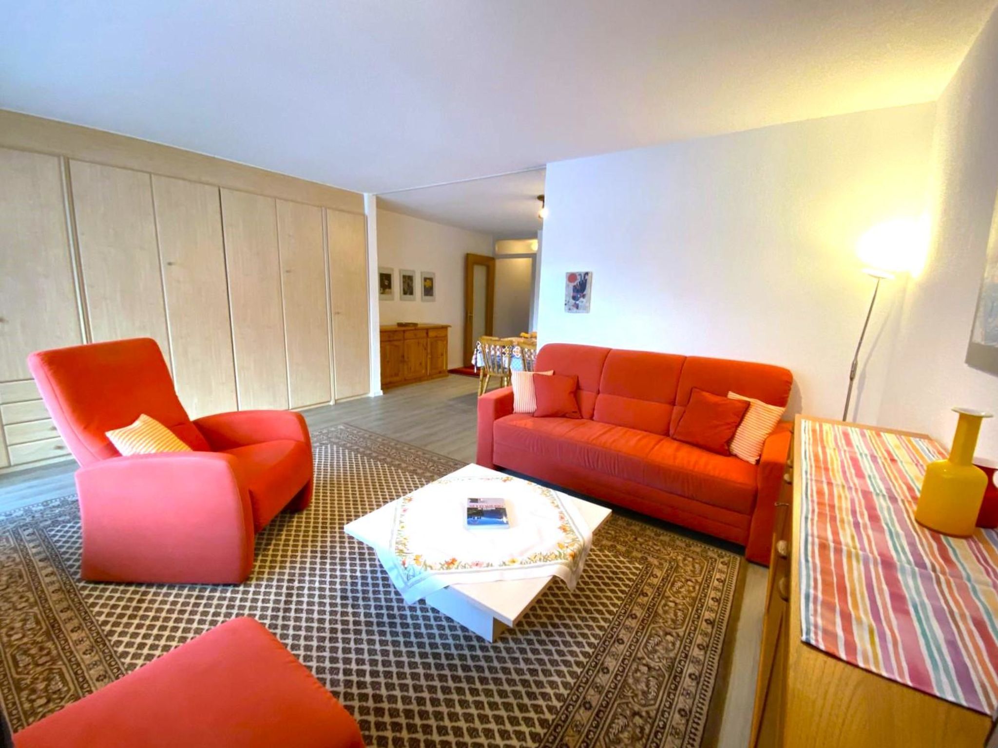 Salute 108 # 4-bed apartment, Dusche, WC 4-Bettwohnung, Dusche, WC