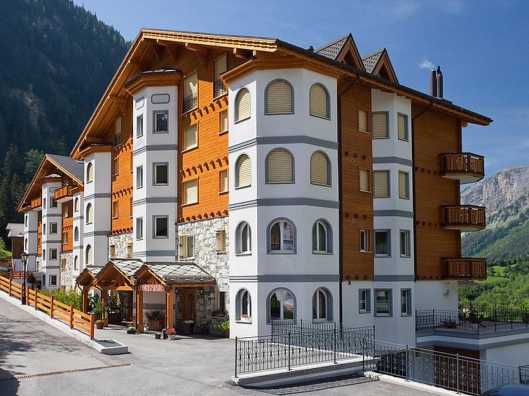 Edelweiss C 11 # 4-bed Apartment, Dusche Und Bad, Wc - Leukerbad
