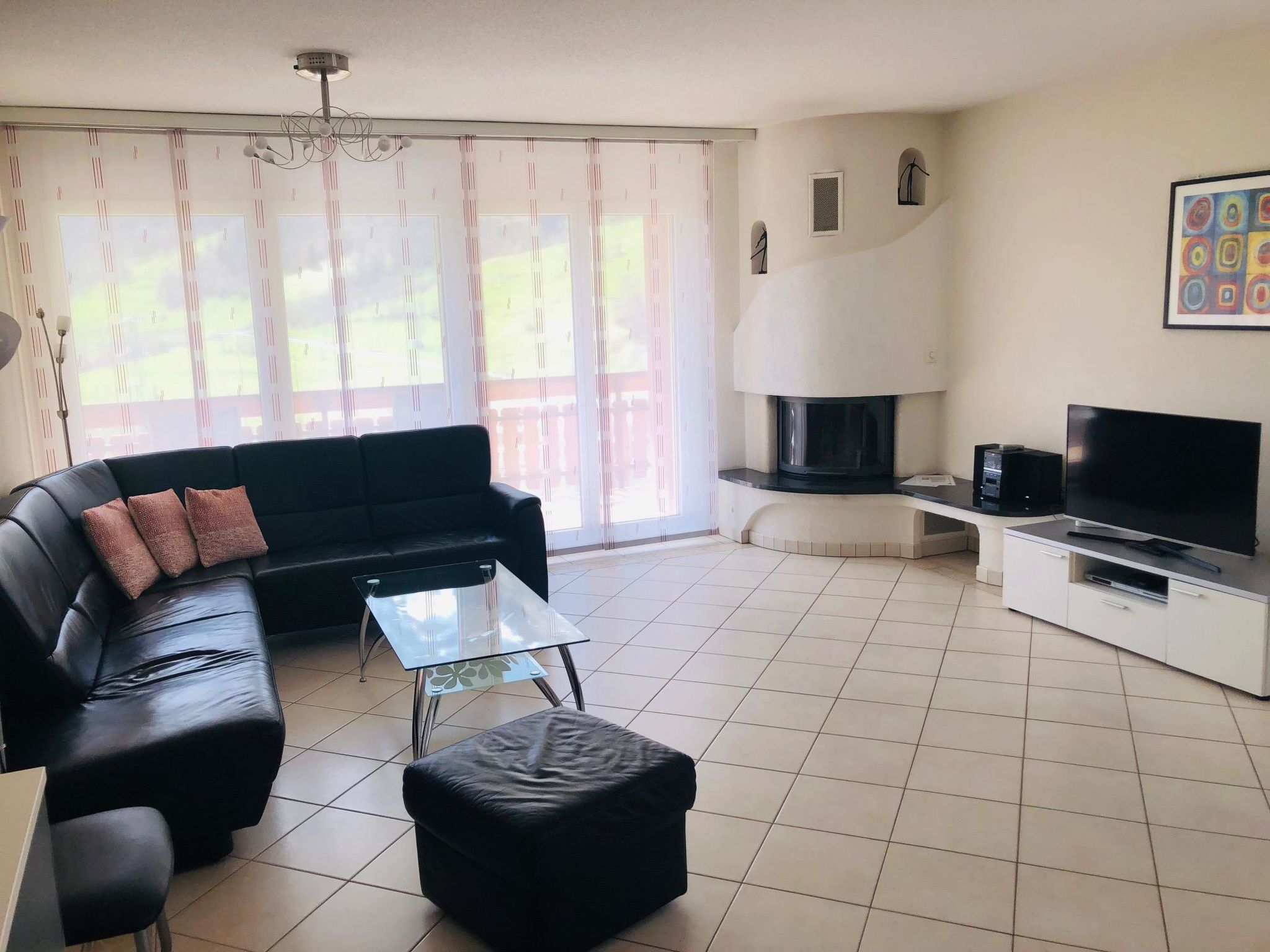 Edelweiss C 11 # 4-bed apartment, Dusche und Bad, WC