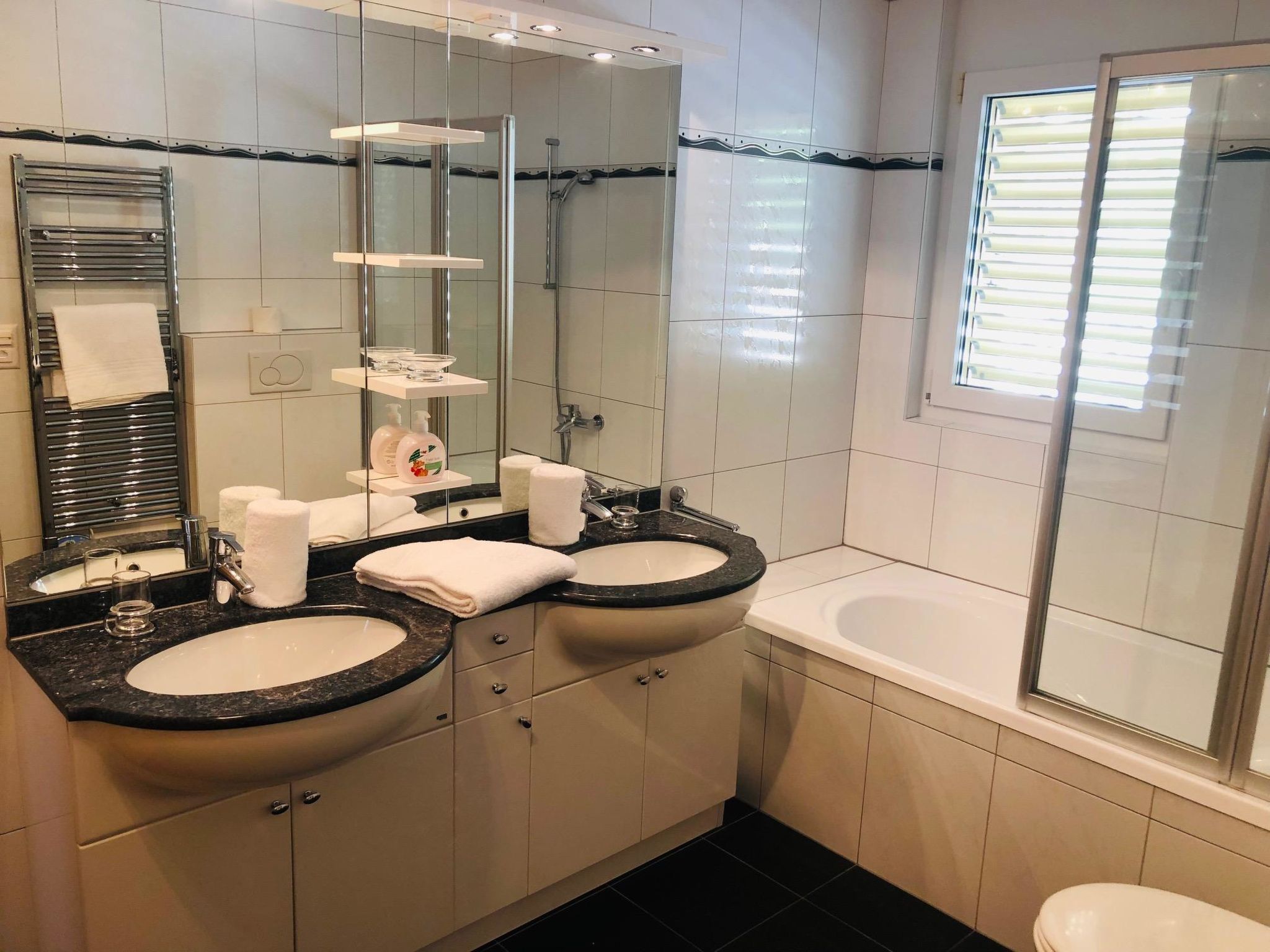 Edelweiss C 11 # 4-bed apartment, Dusche und Bad, WC - Image-tags.info