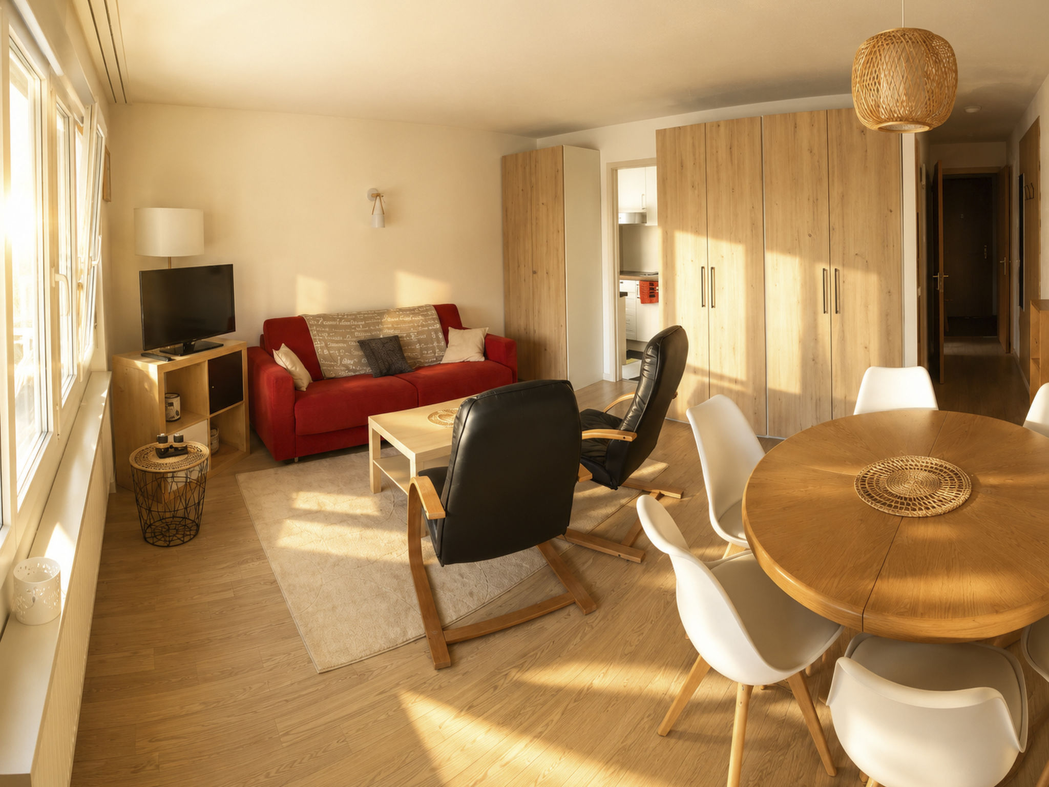 Majesta Leukerbad # 6-bed apartment, Dusche und Bad, WC