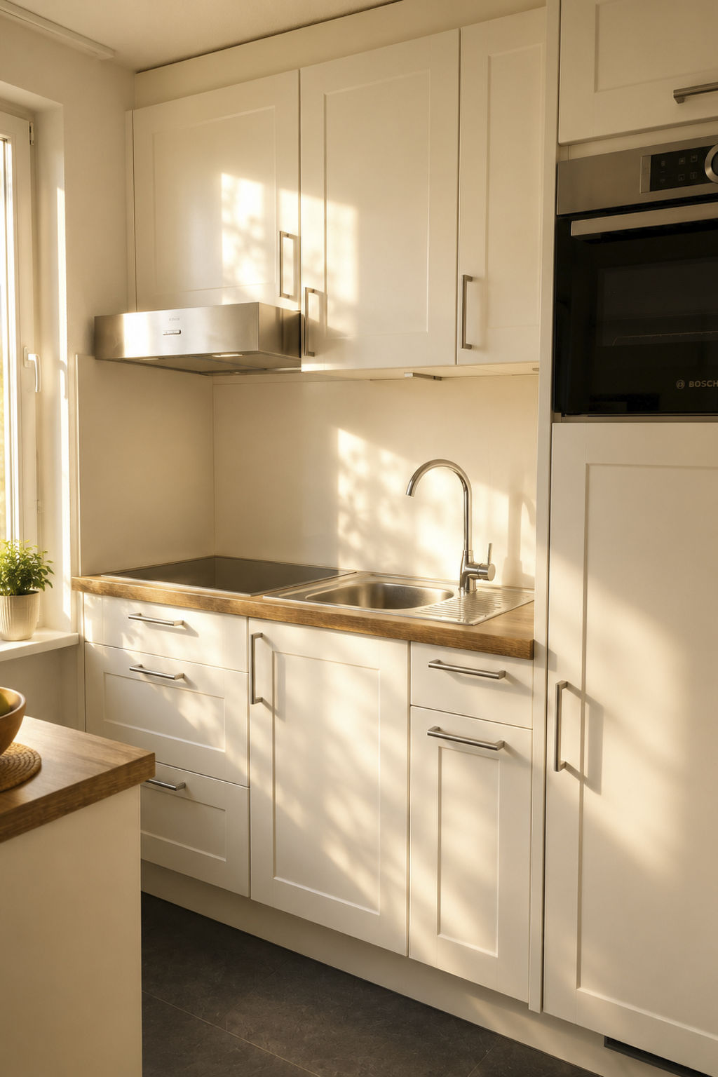 Photo of Majesta Leukerbad # 6-bed apartment, Dusche und Bad, WC