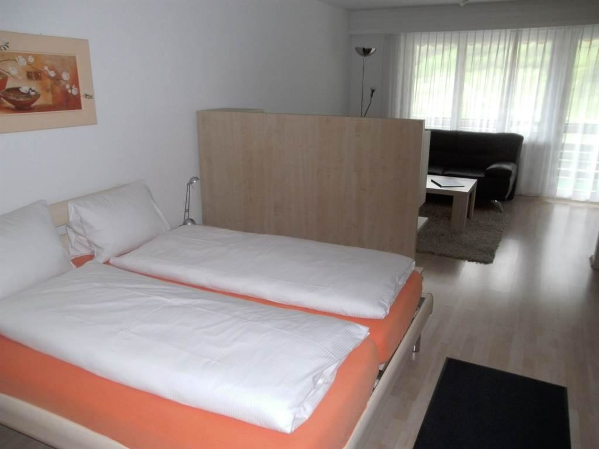 Valère Leukerbad # 2-bed apartment, Dusche, WC