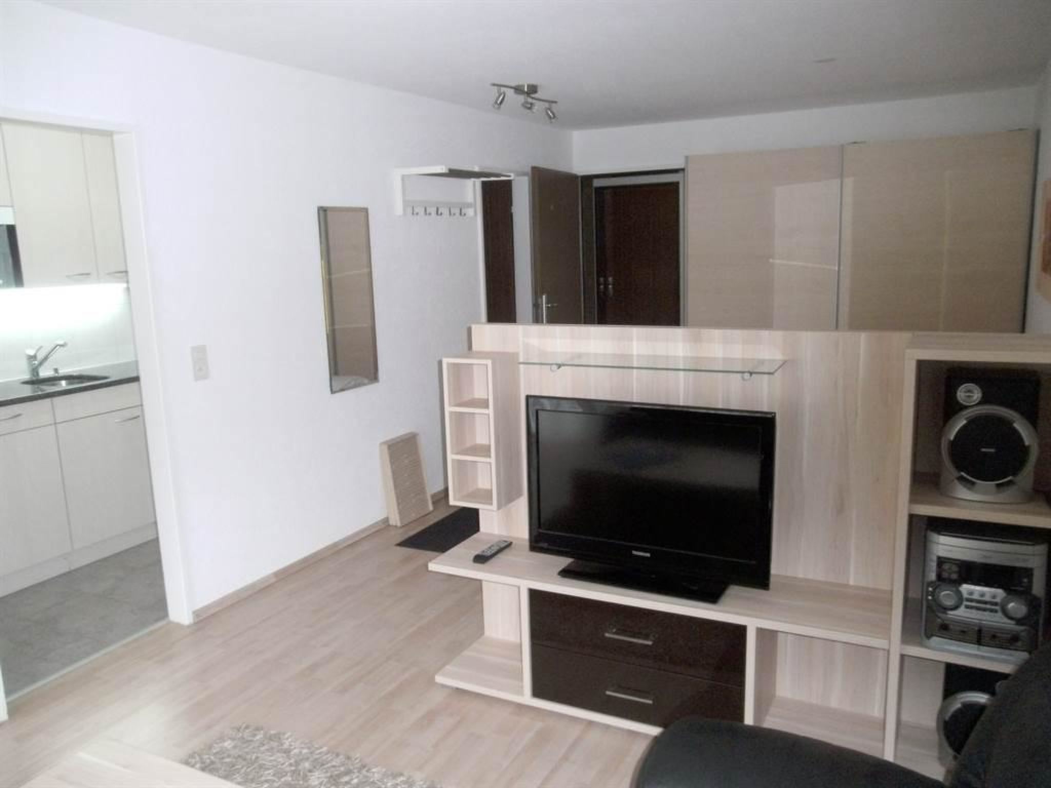 Valère Leukerbad # 2-bed apartment, Dusche, WC