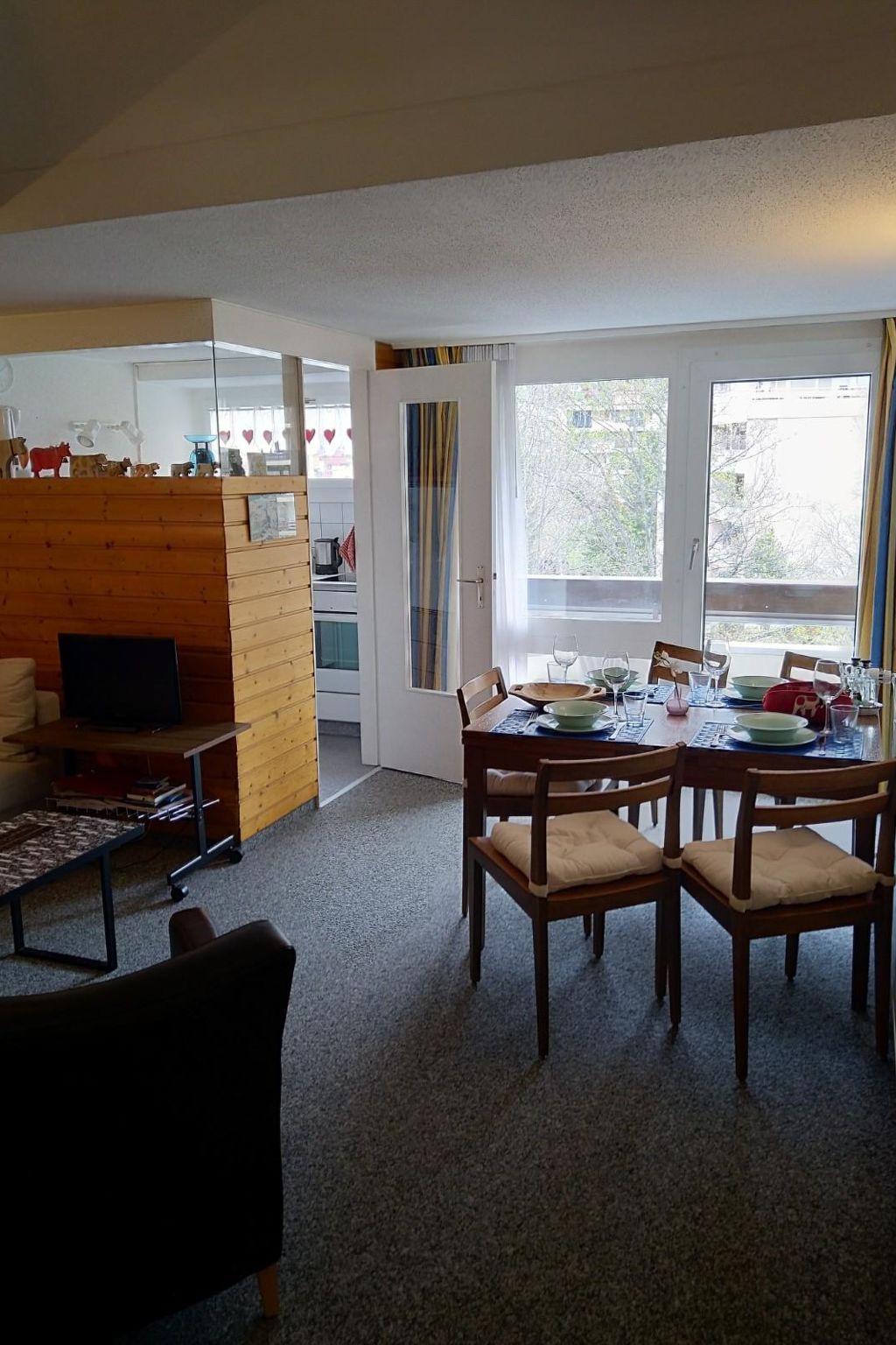 Fortuna 317 # 6-bed apartment, Dusche, WC 6-Bettwohnung, Dusche, WC - Drinnen