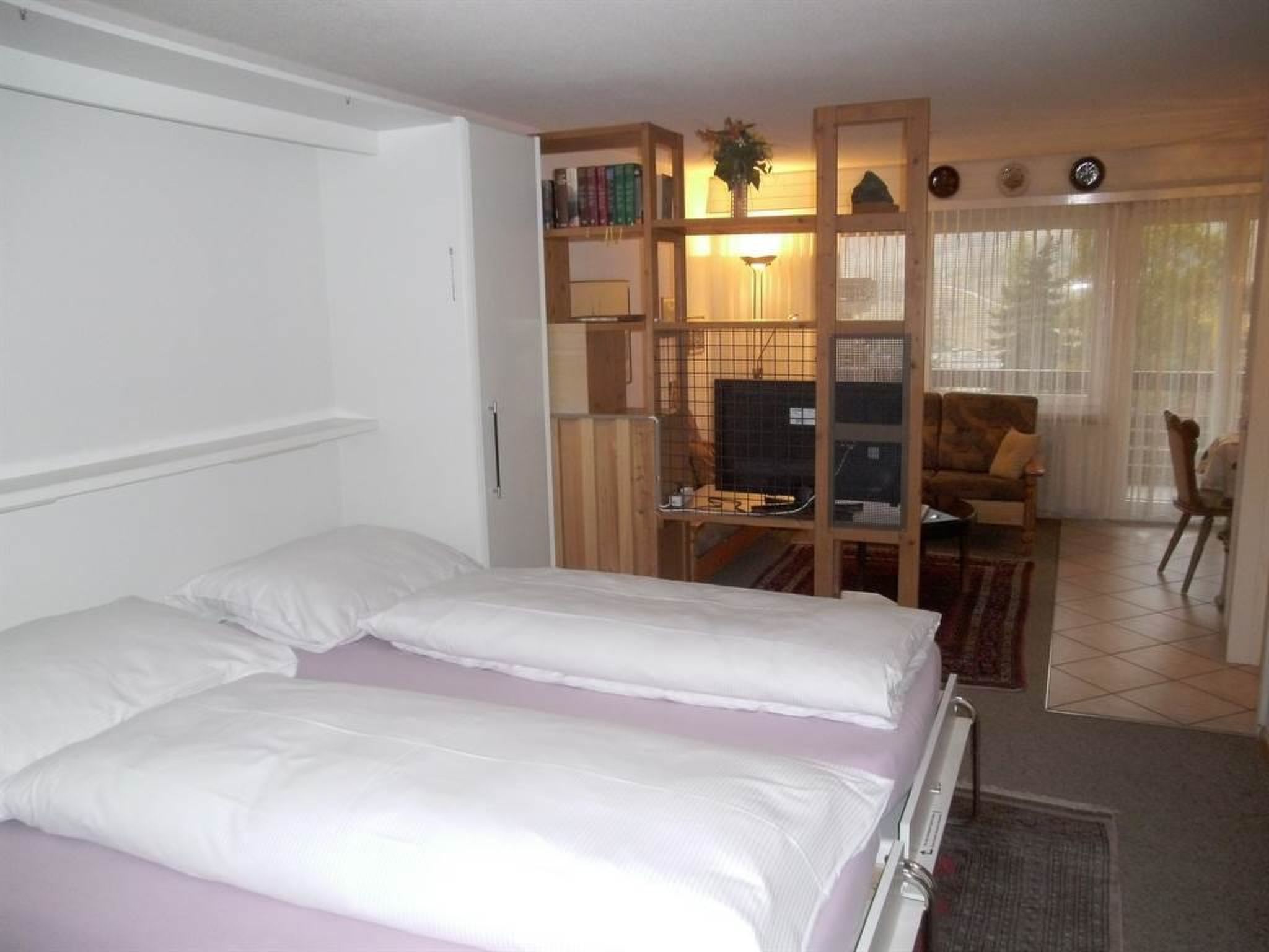 Valère Leukerbad # 2-bed apartment, Dusche, WC