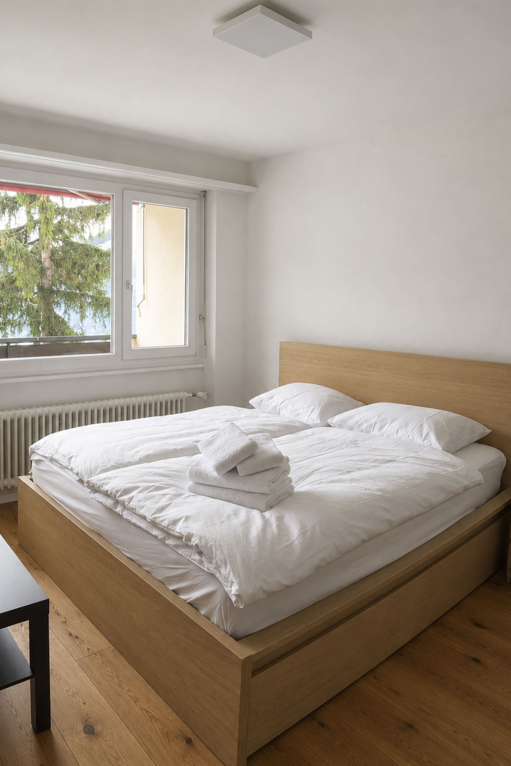 Residenz Belair Leukerbad # 2-bed apartment, Dusche, WC
