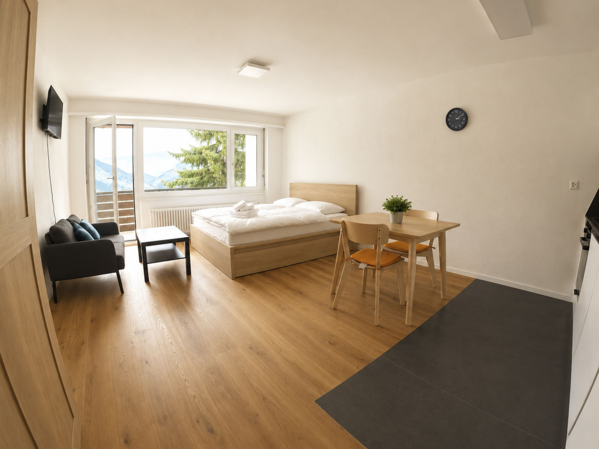 Residenz Belair Leukerbad # 2-bed apartment, Dusche, WC - Inside