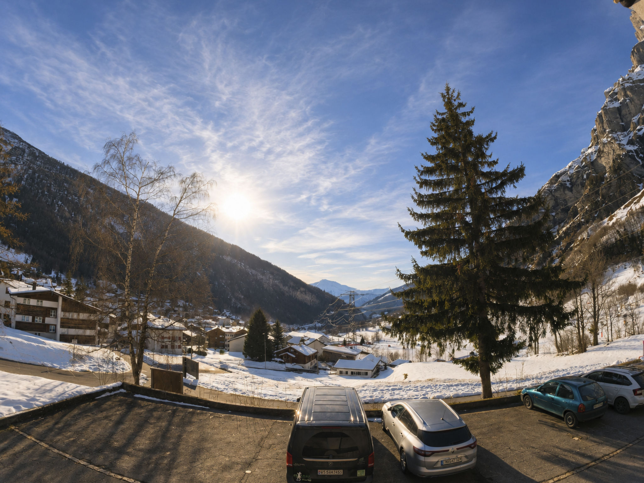 Residenz Belair Leukerbad # 2-bed apartment, Dusche, WC - Outside