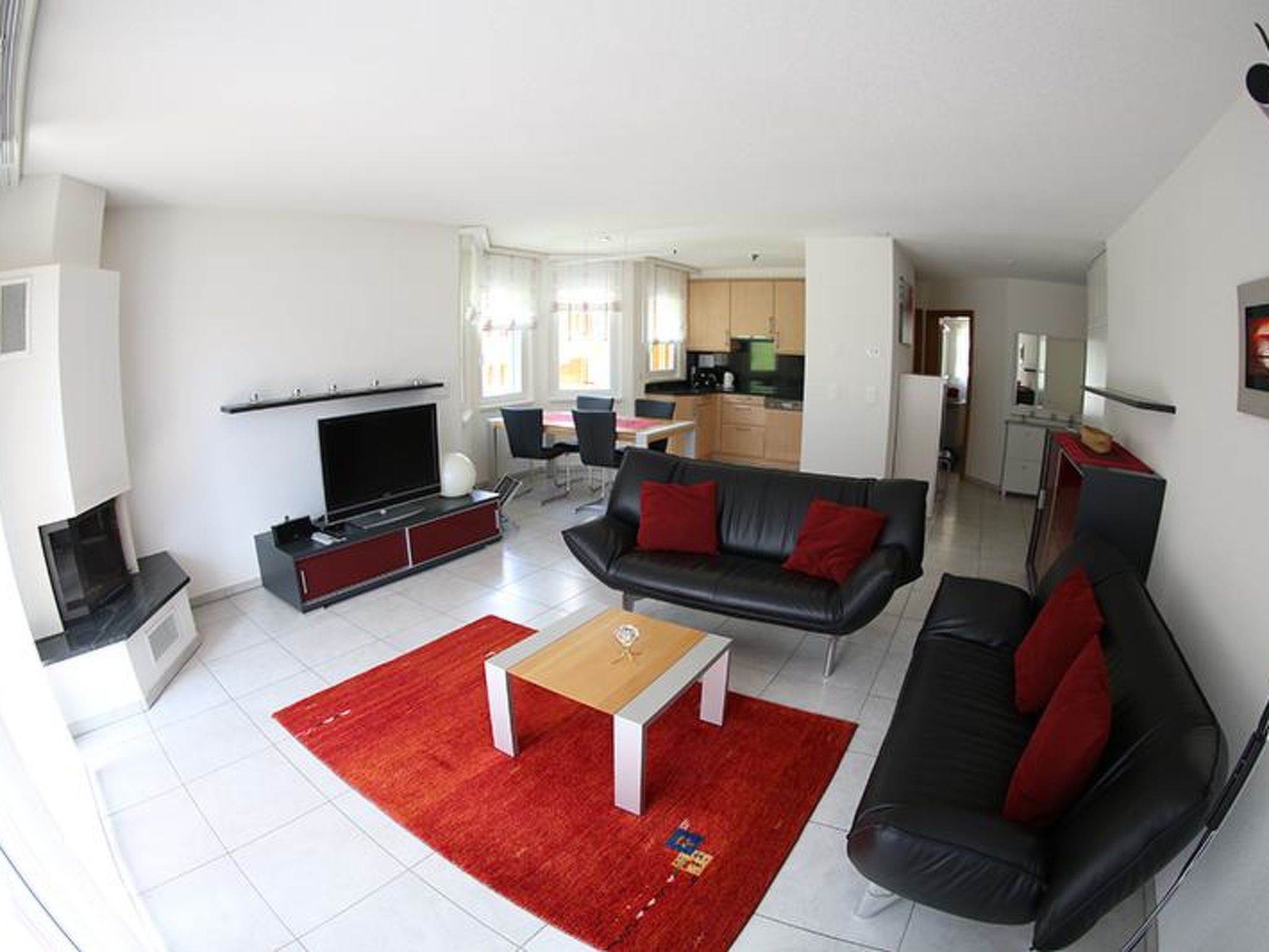 Edelweiss C 31 # 4-bed apartment, Dusche, WC 4-Bettwohnung, Dusche, WC