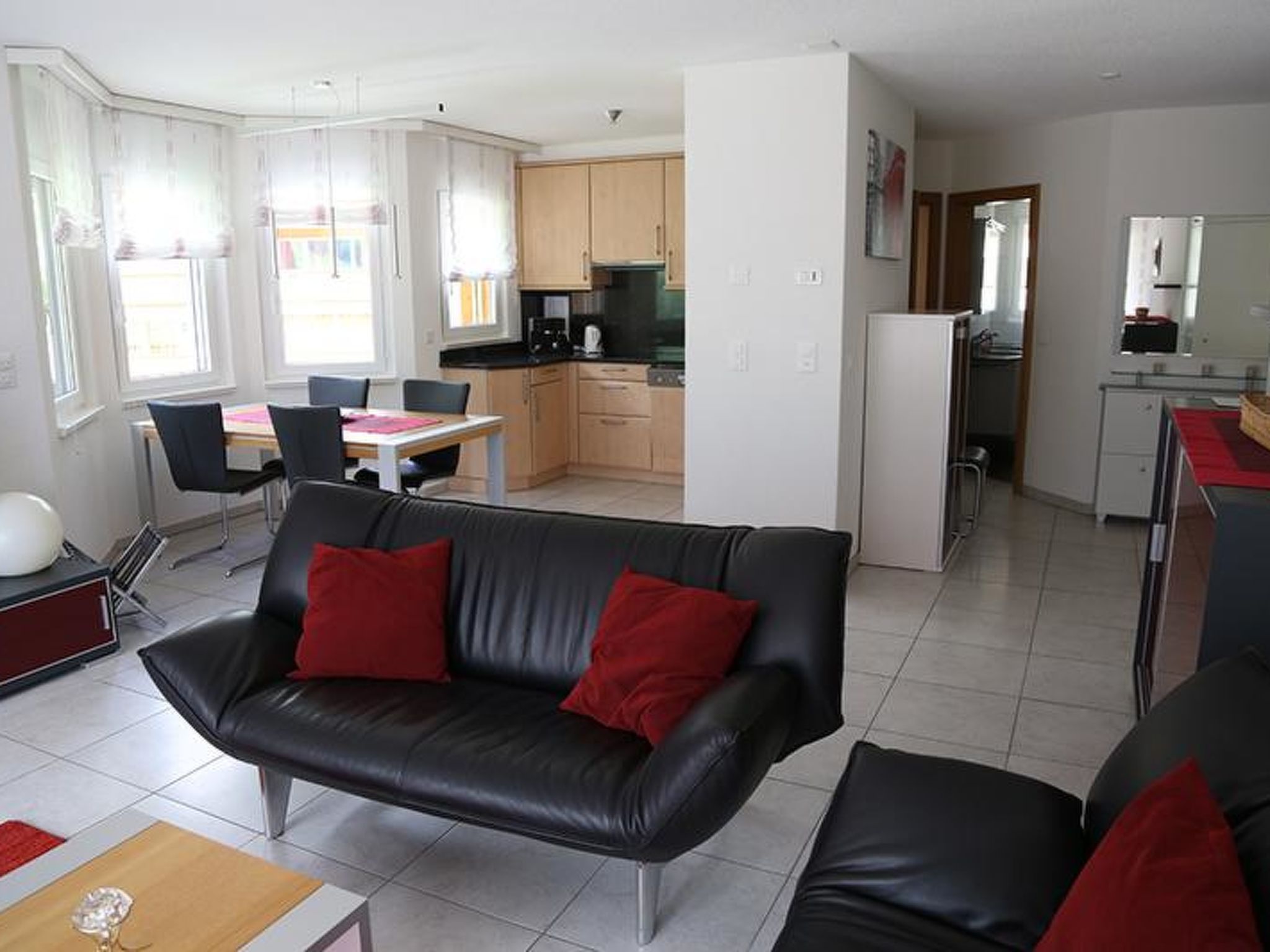 Edelweiss C 31 # 4-bed apartment, Dusche, WC 4-Bettwohnung, Dusche, WC