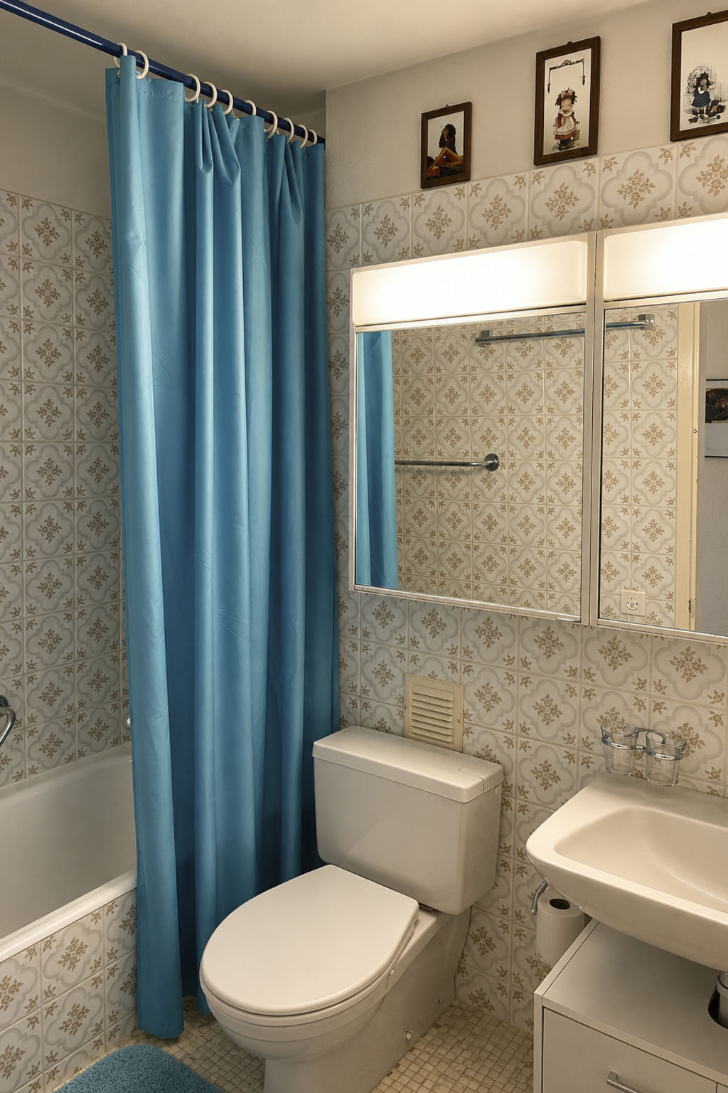 Photo of Majesta Leukerbad # 2-bed apartment, Bad, WC