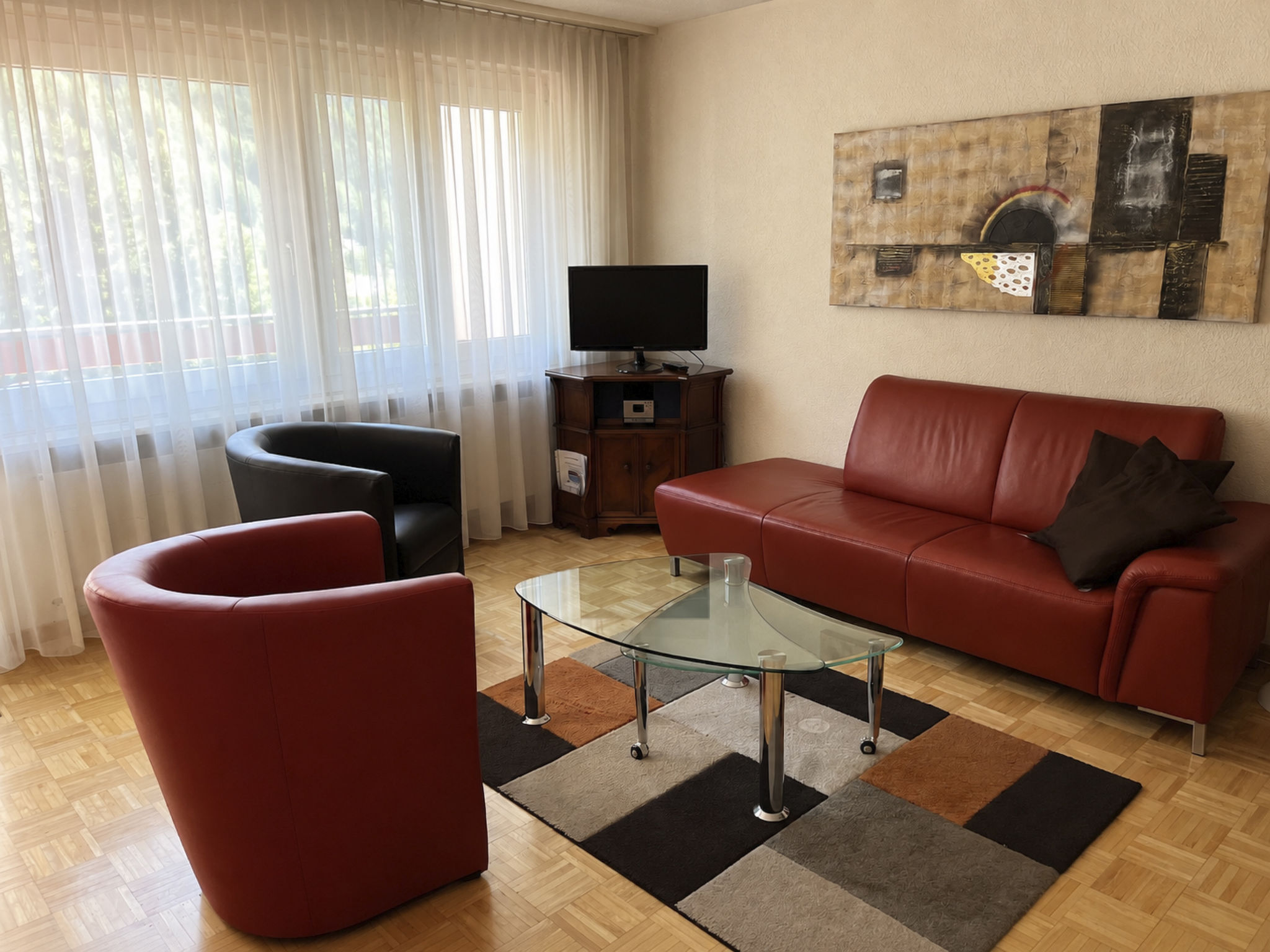 Photo of Majesta Leukerbad # 2-bed apartment, Bad, WC