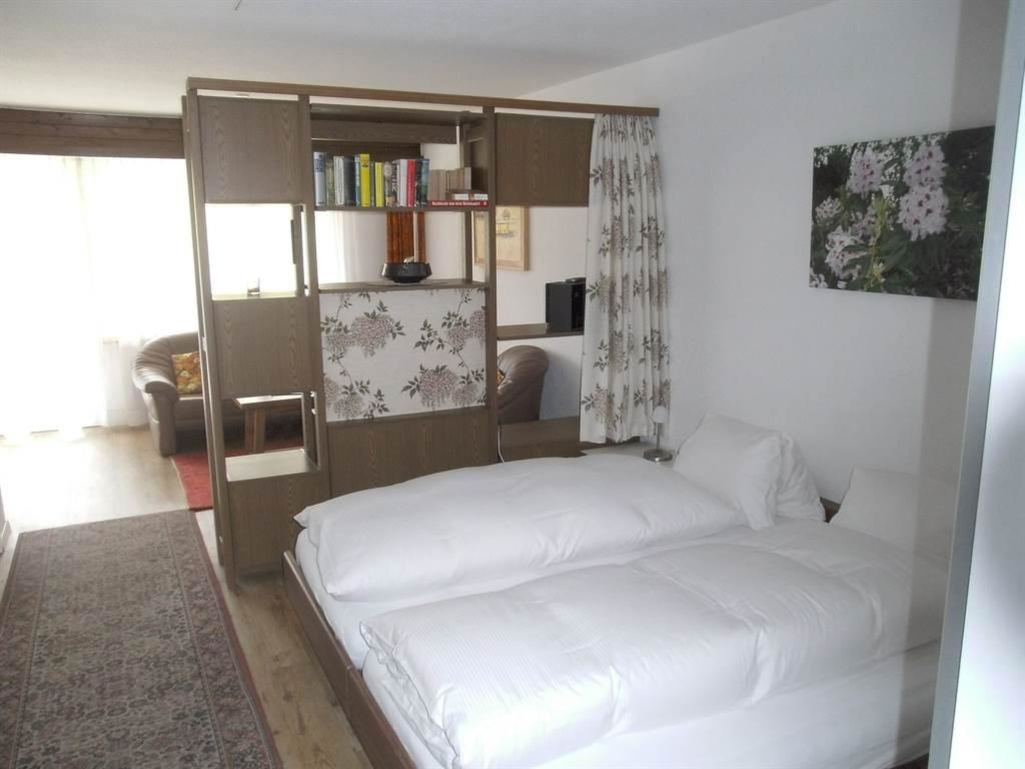 Valère Leukerbad # 2-bed apartment, Dusche, WC