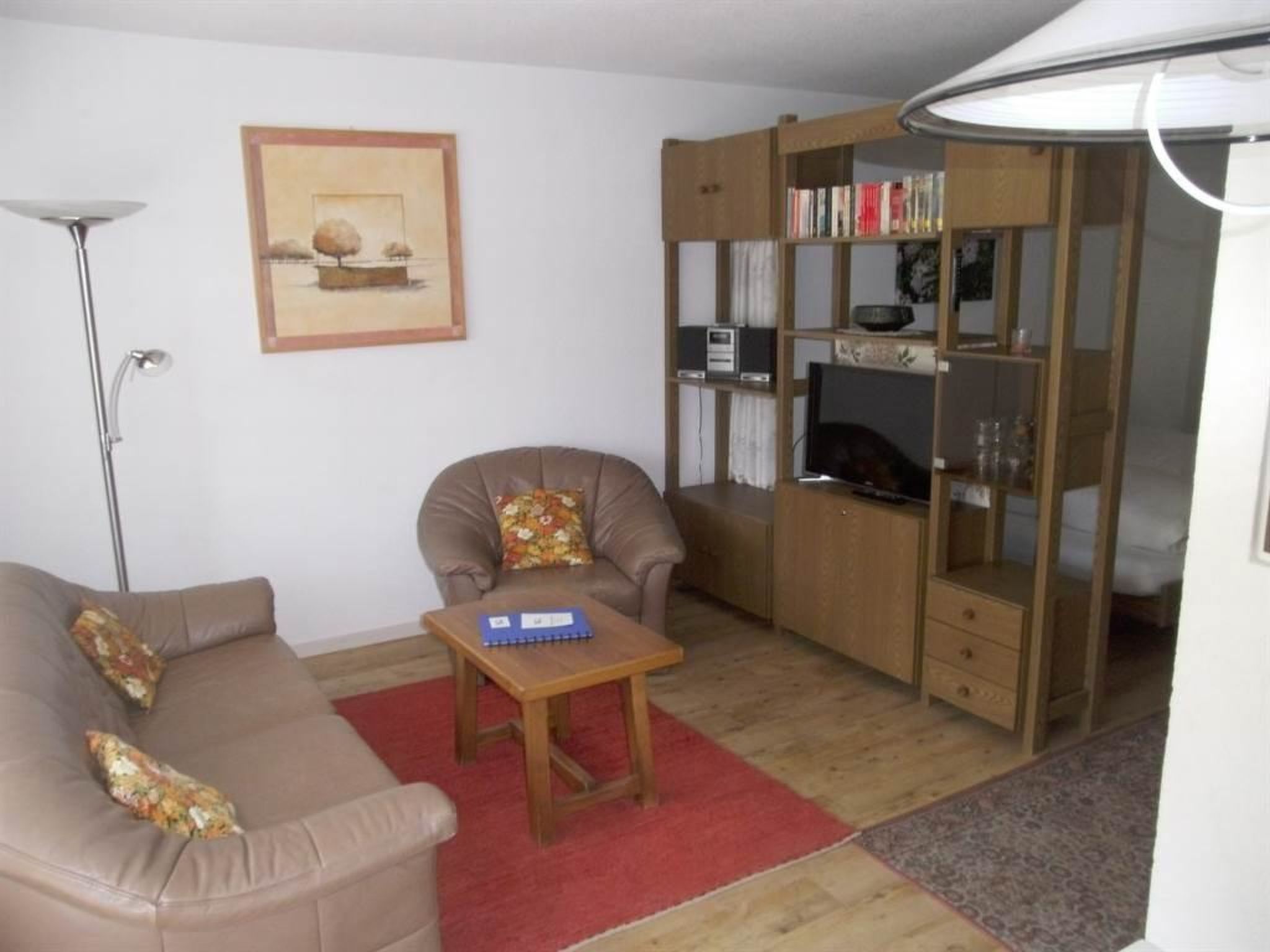 Valère Leukerbad # 2-bed apartment, Dusche, WC