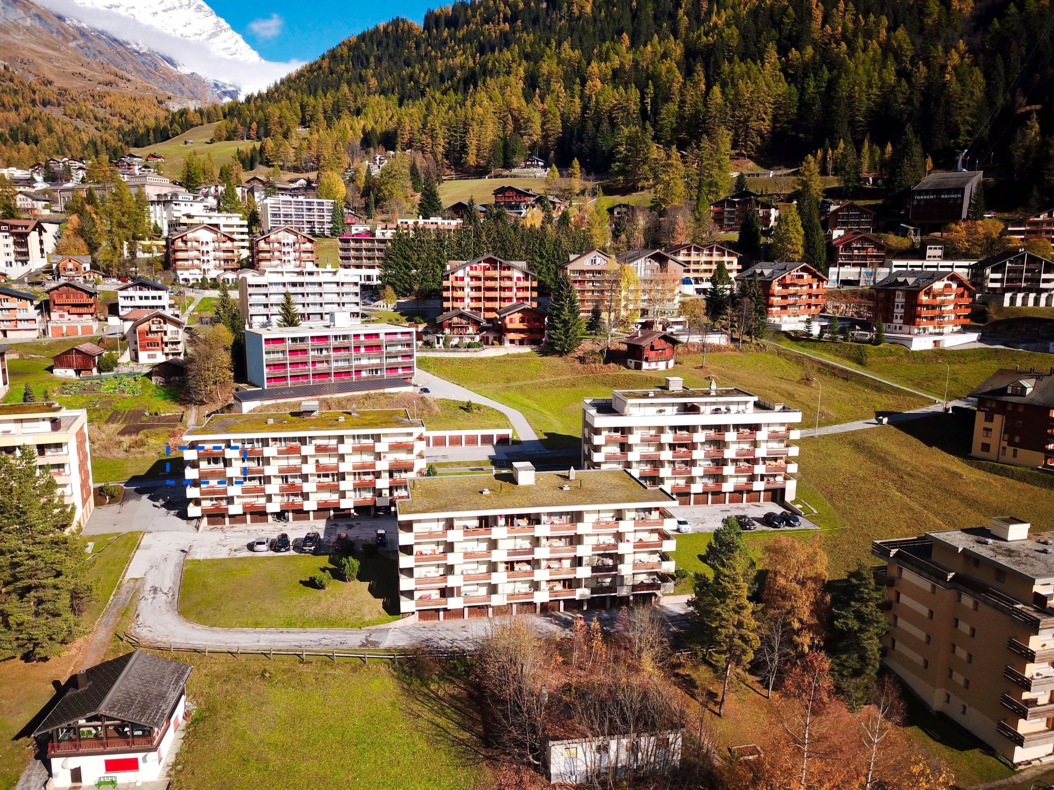 1-Zimmer-/2-Bettwohnung, Valère C 234 # (217234) - Buiten