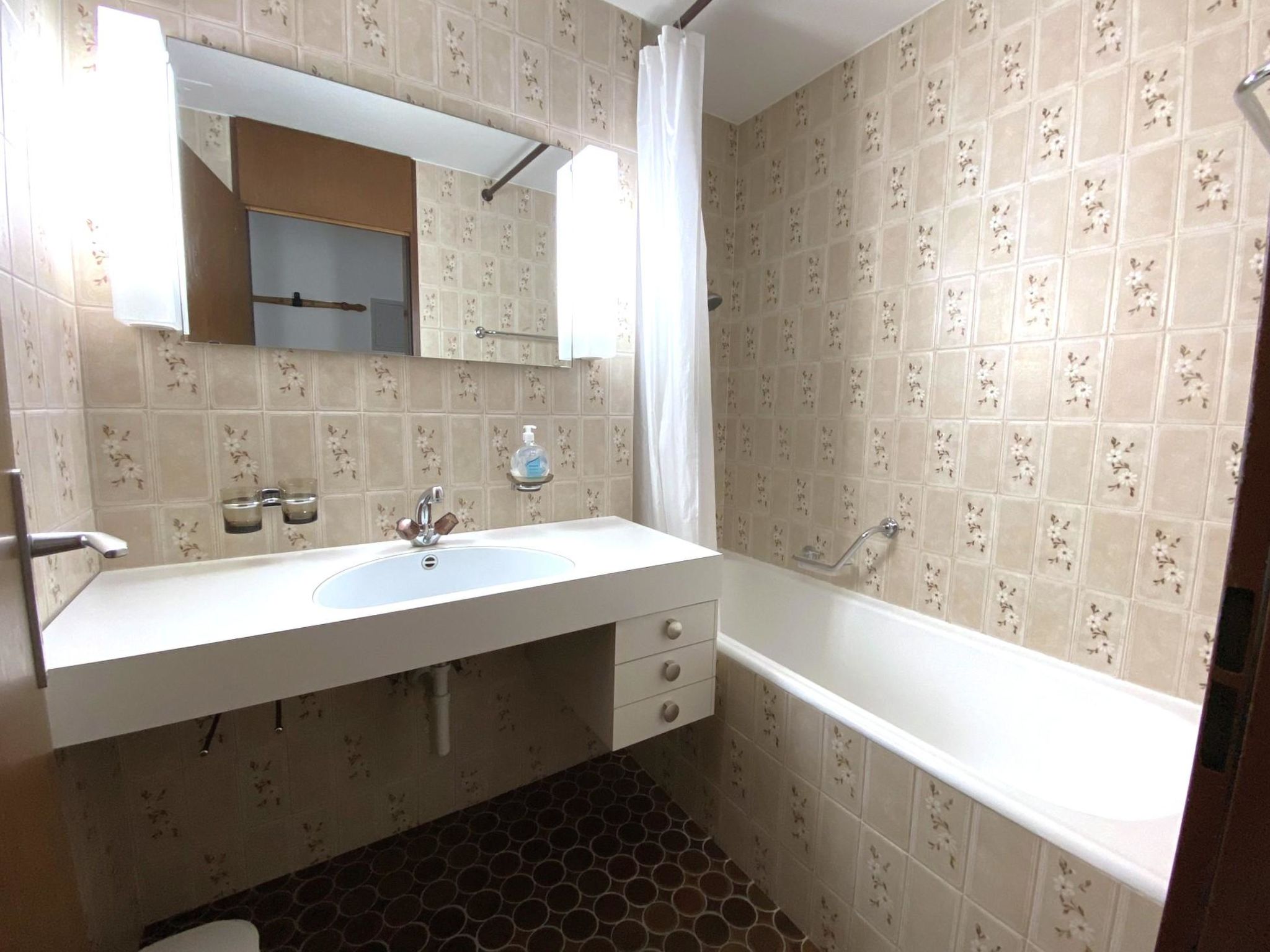 Lärchenwald 1803 # 5-bed apartment, Bad, WC 5-Bettwohnung, Bad, WC - Image-tags.info