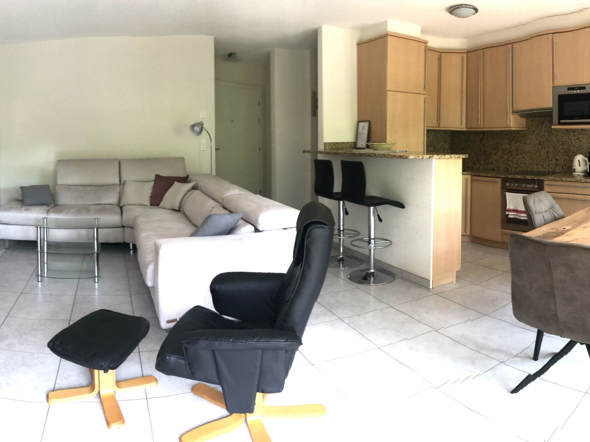 Edelweiss D 02 # 4-bed apartment, Dusche, WC 4-Bettwohnung, Dusche, WC