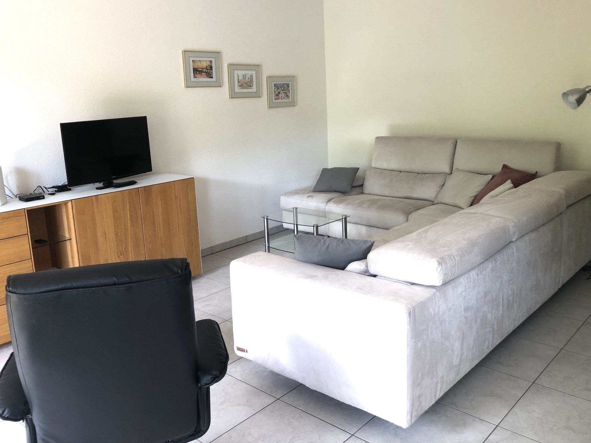 Edelweiss D 02 # 4-bed apartment, Dusche, WC 4-Bettwohnung, Dusche, WC