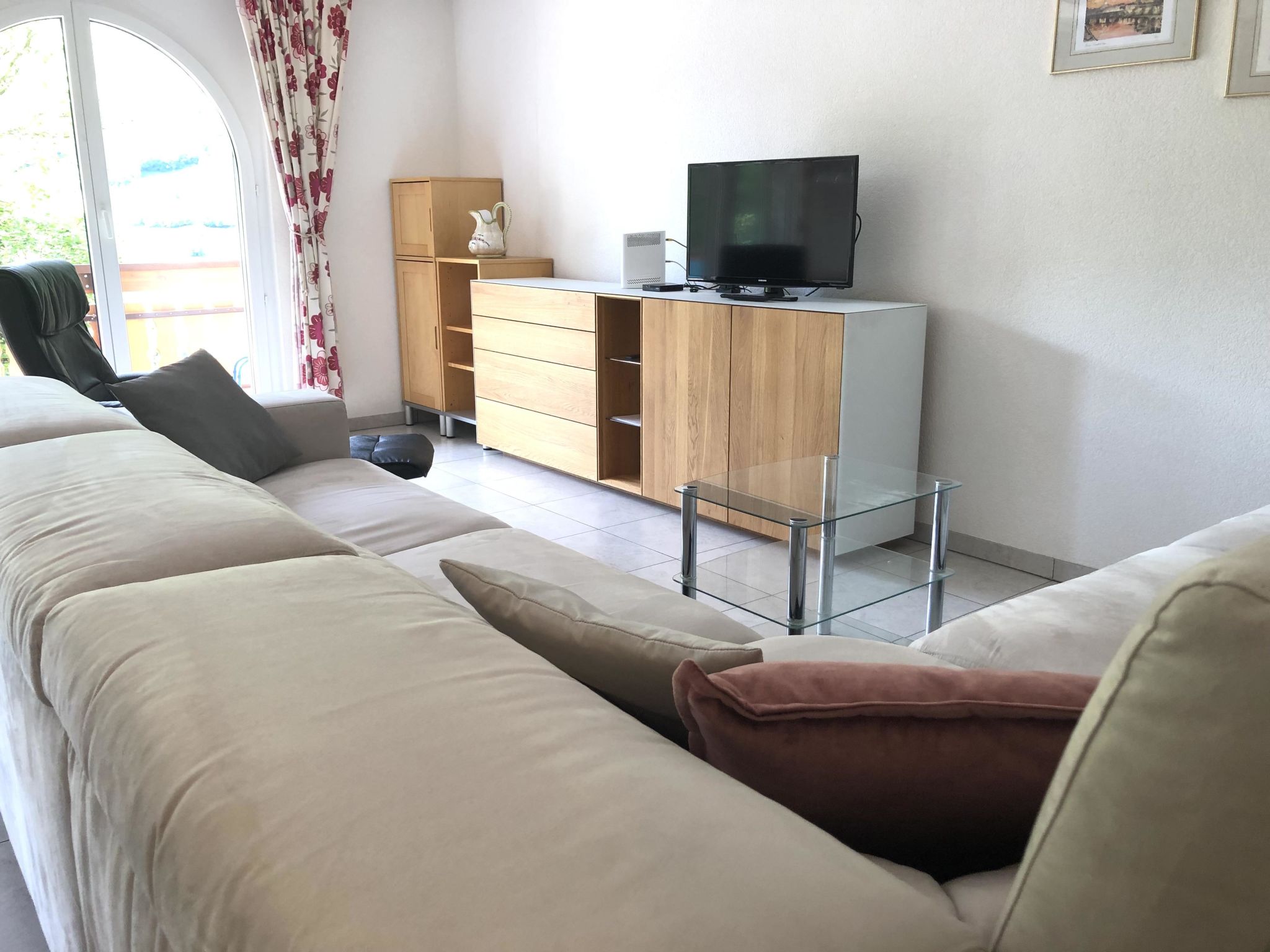 Edelweiss D 02 # 4-bed apartment, Dusche, WC 4-Bettwohnung, Dusche, WC - Drinnen