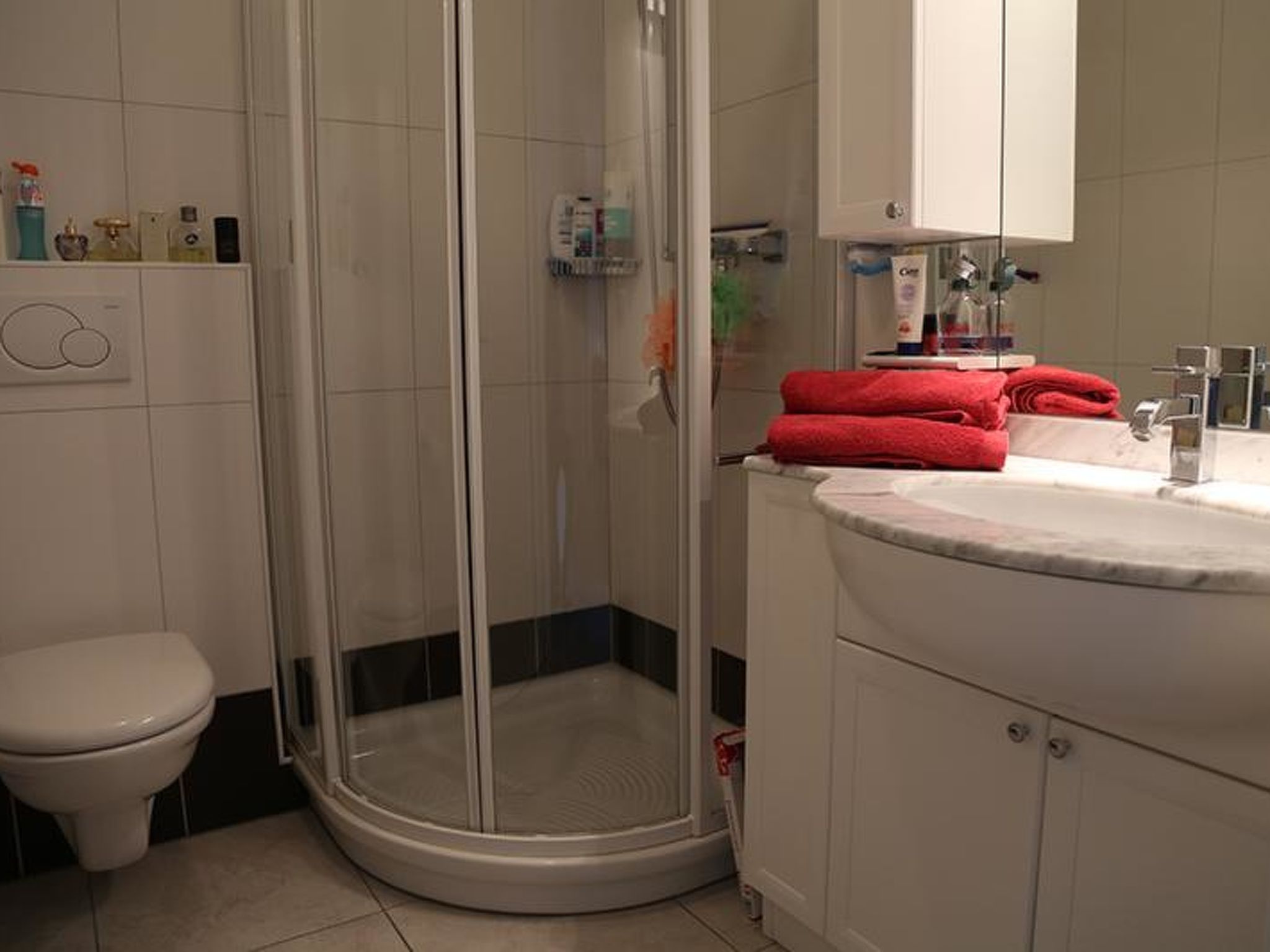 Edelweiss D 02 # 4-bed apartment, Dusche, WC 4-Bettwohnung, Dusche, WC - Drinnen