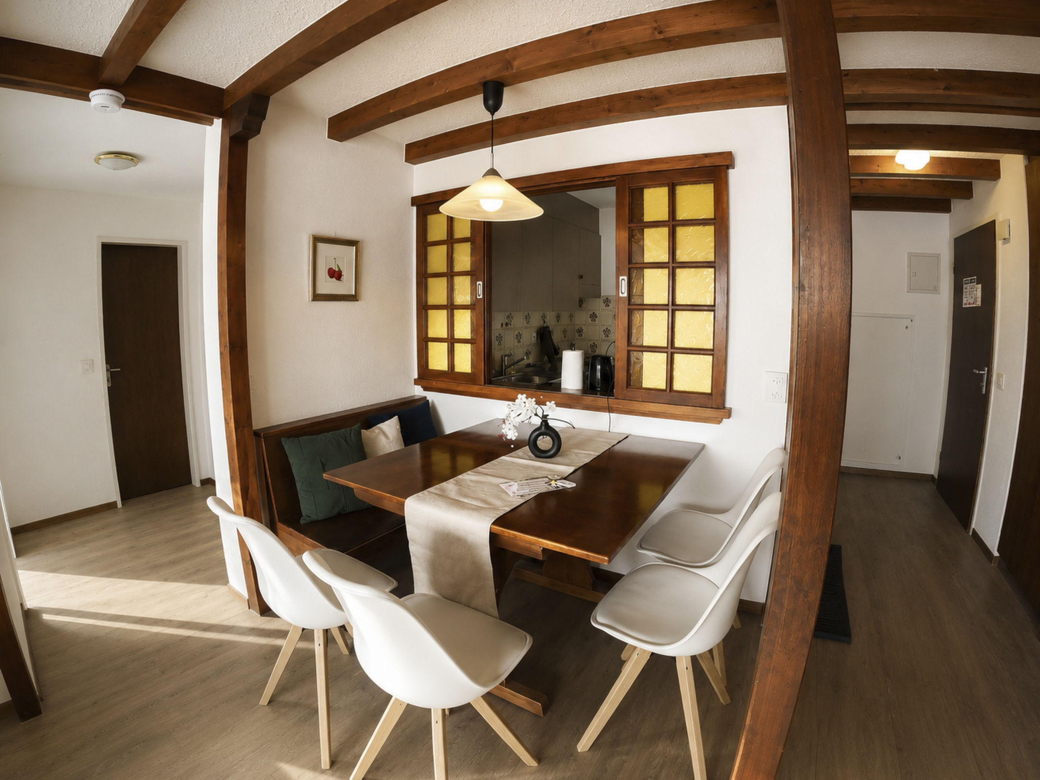 Residenz Clabina Leukerbad # 6-bed apartment, Bad, WC - Inside